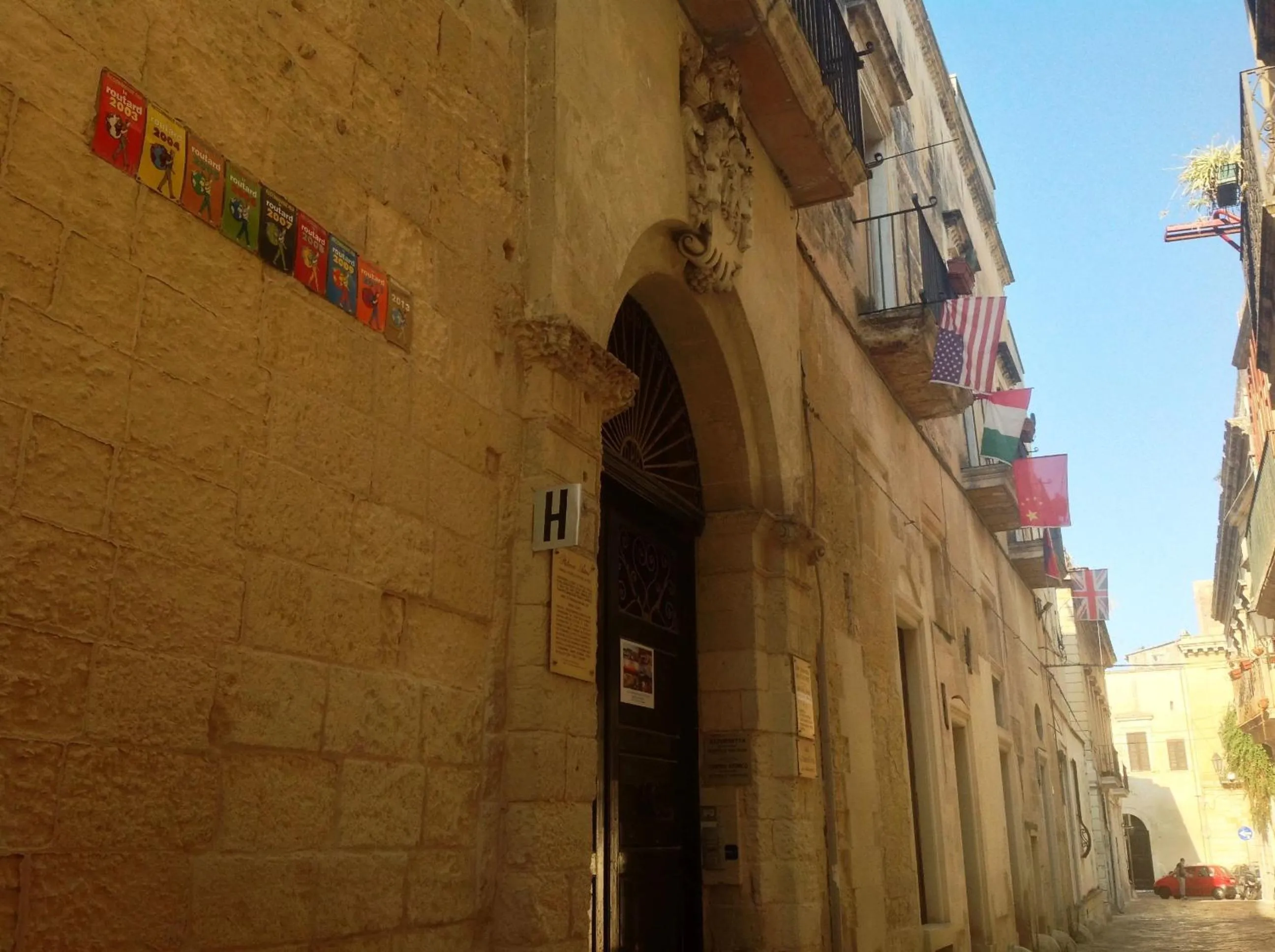 Facade/entrance in B&B Centro Storico Lecce