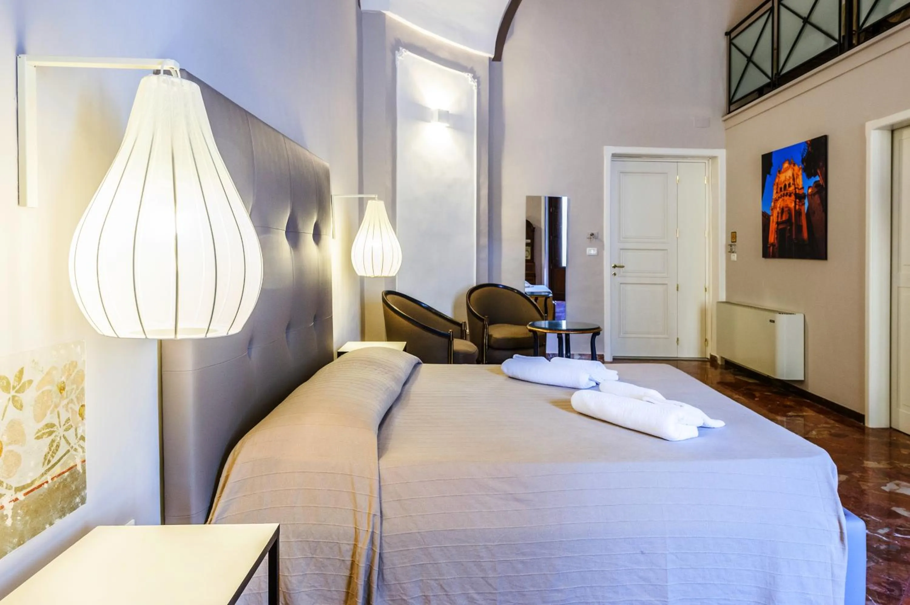 Photo of the whole room, Bed in B&B Centro Storico Lecce