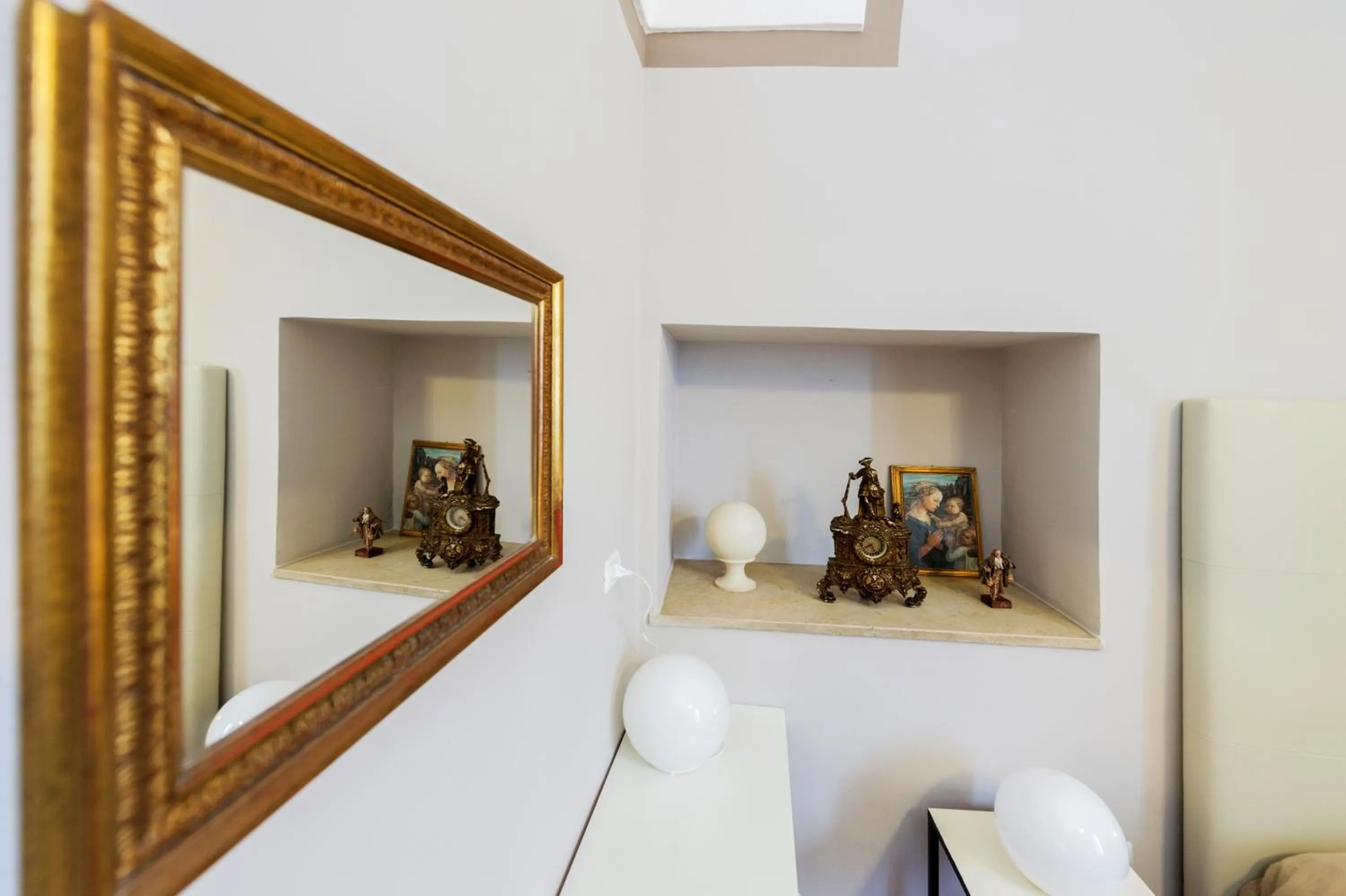 Decorative detail in B&B Centro Storico Lecce