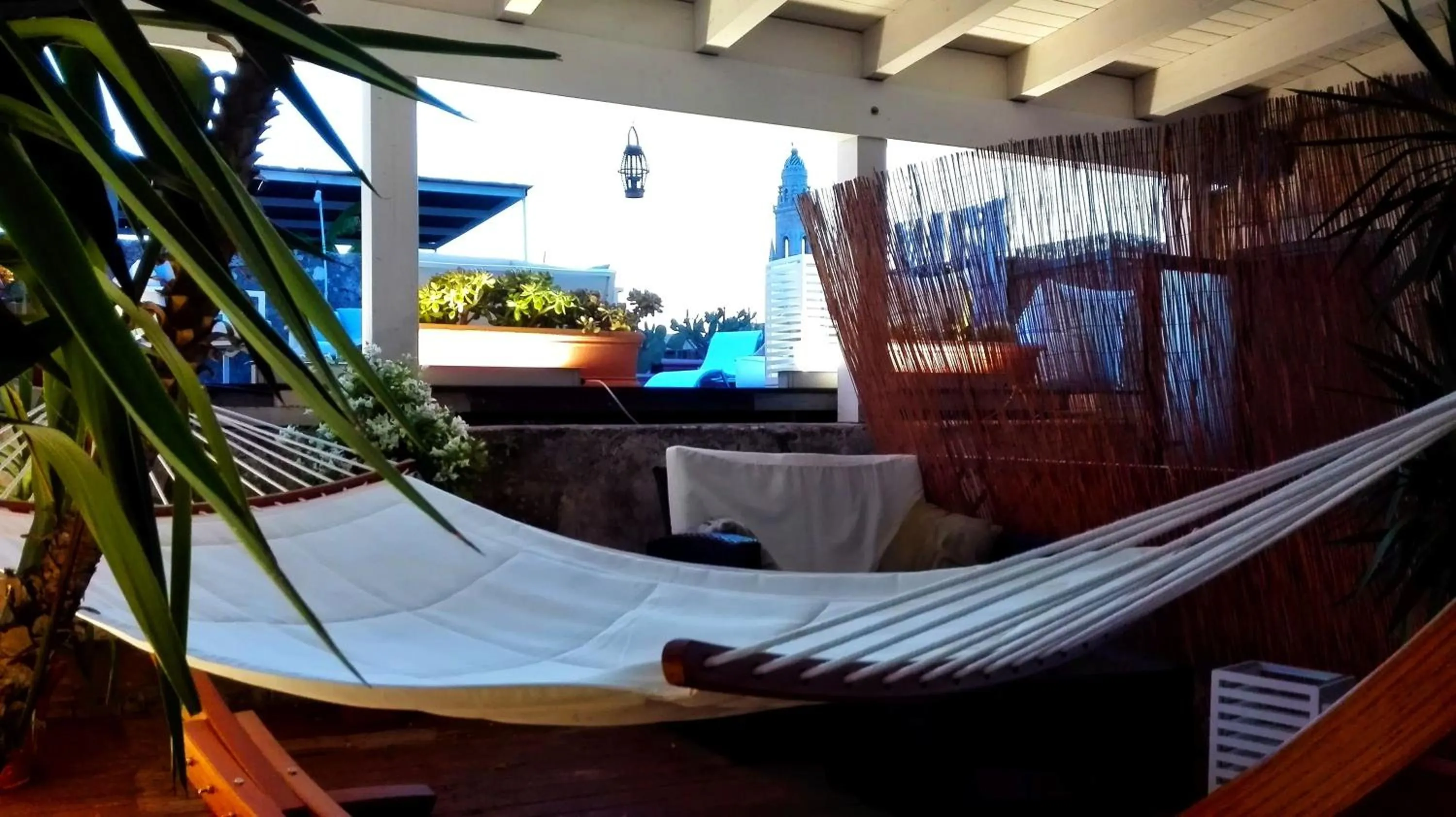 Patio in B&B Centro Storico Lecce