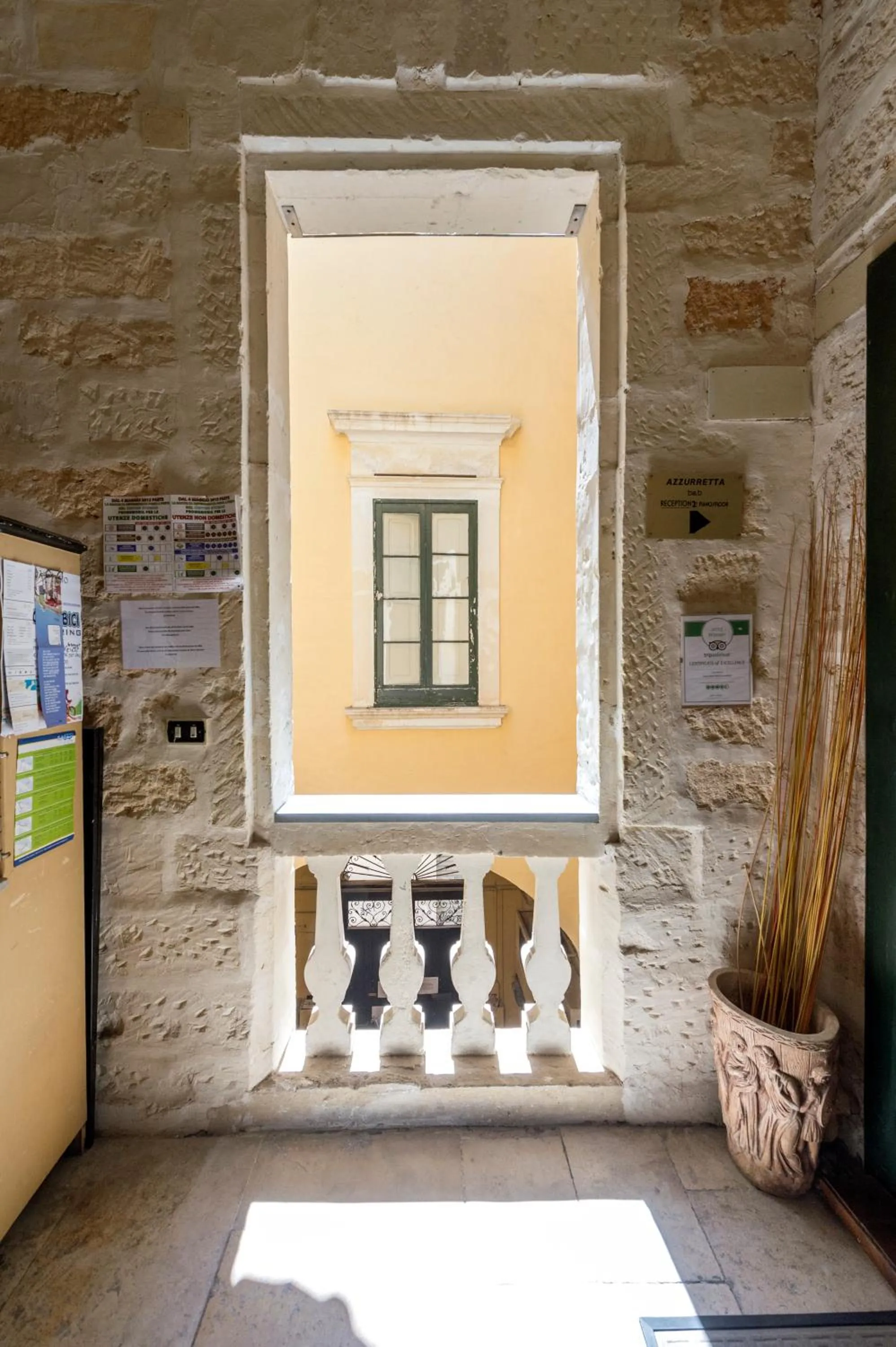Patio in B&B Centro Storico Lecce