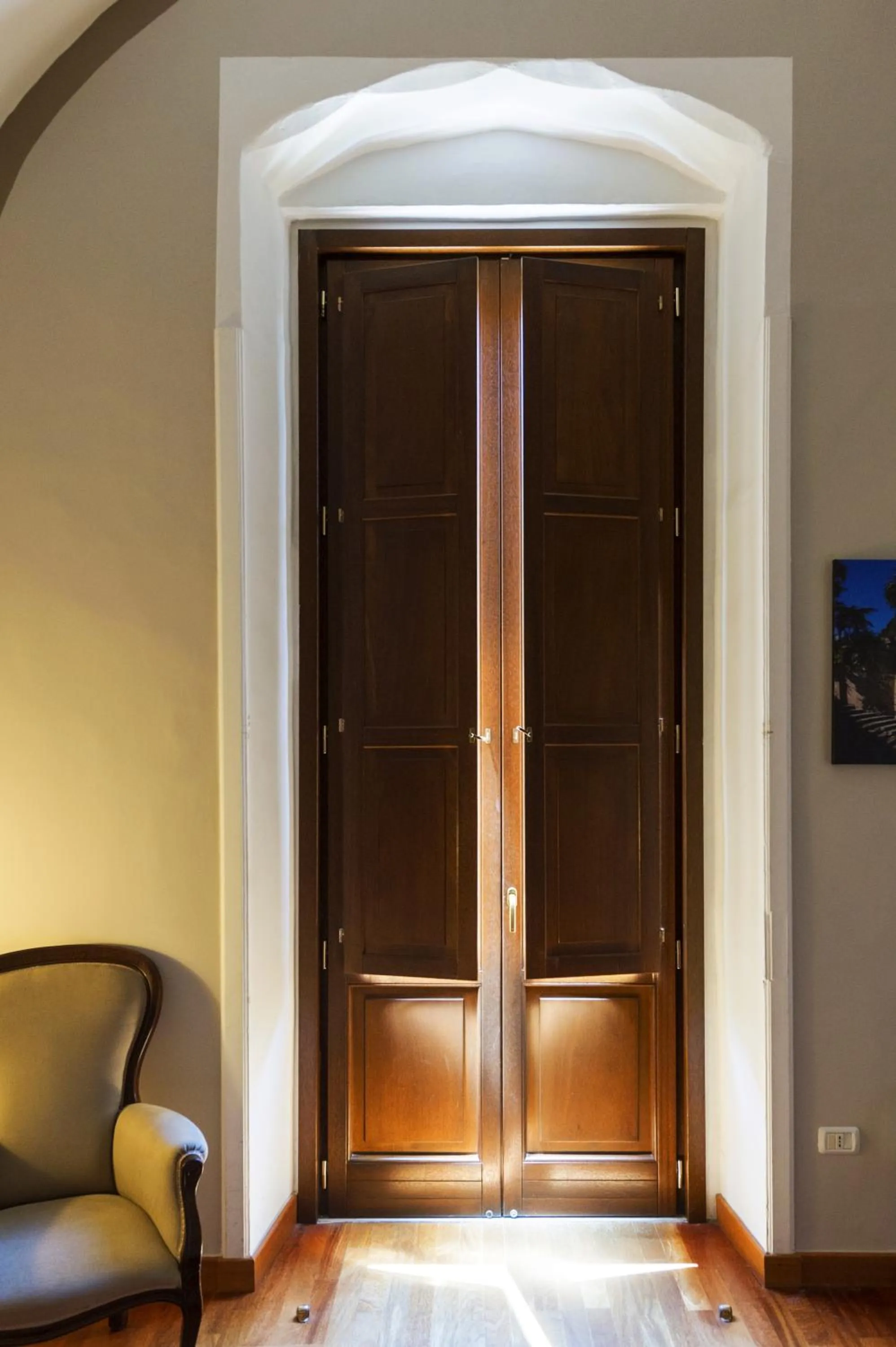 Decorative detail in B&B Centro Storico Lecce