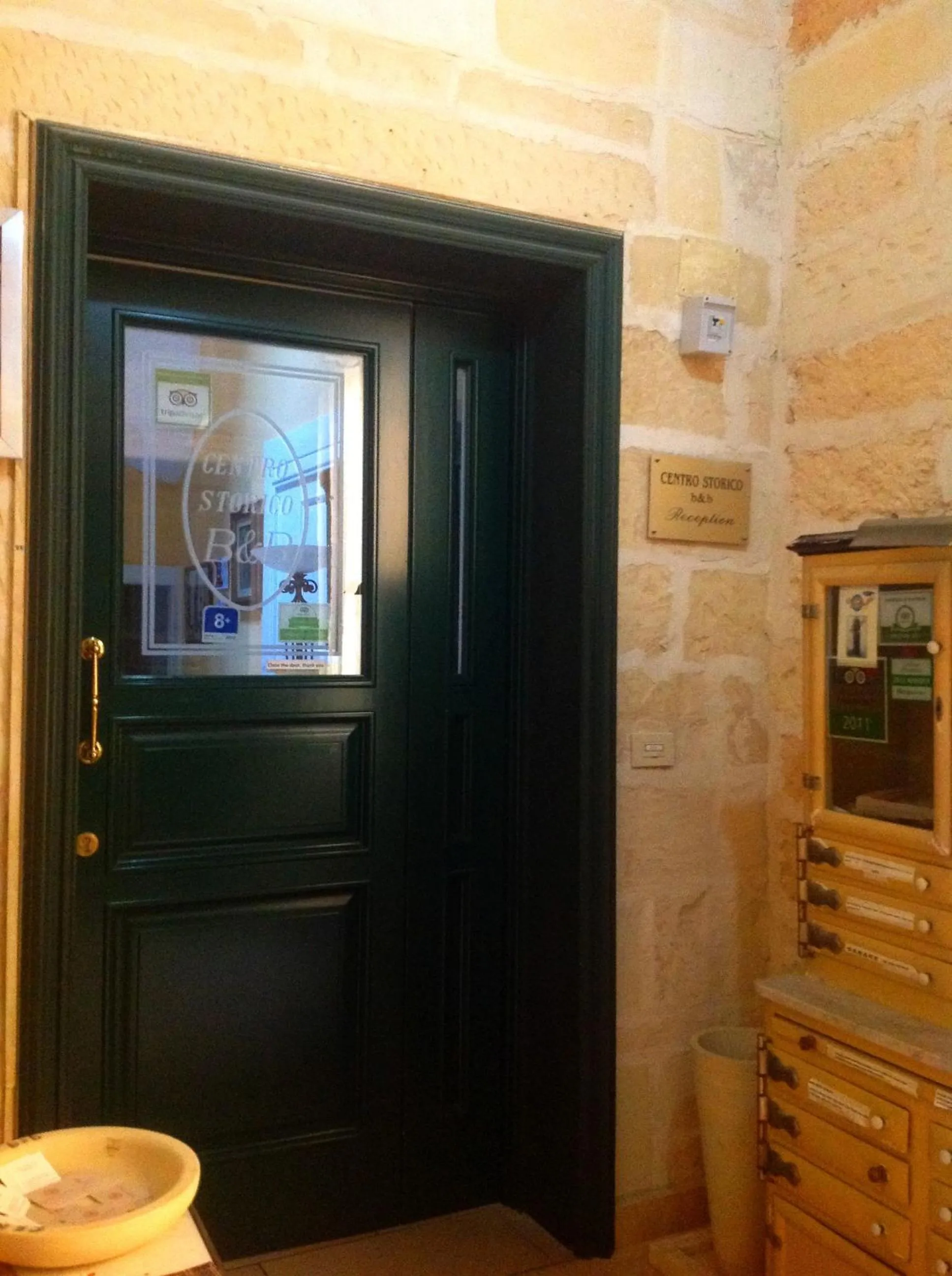 Facade/entrance in B&B Centro Storico Lecce