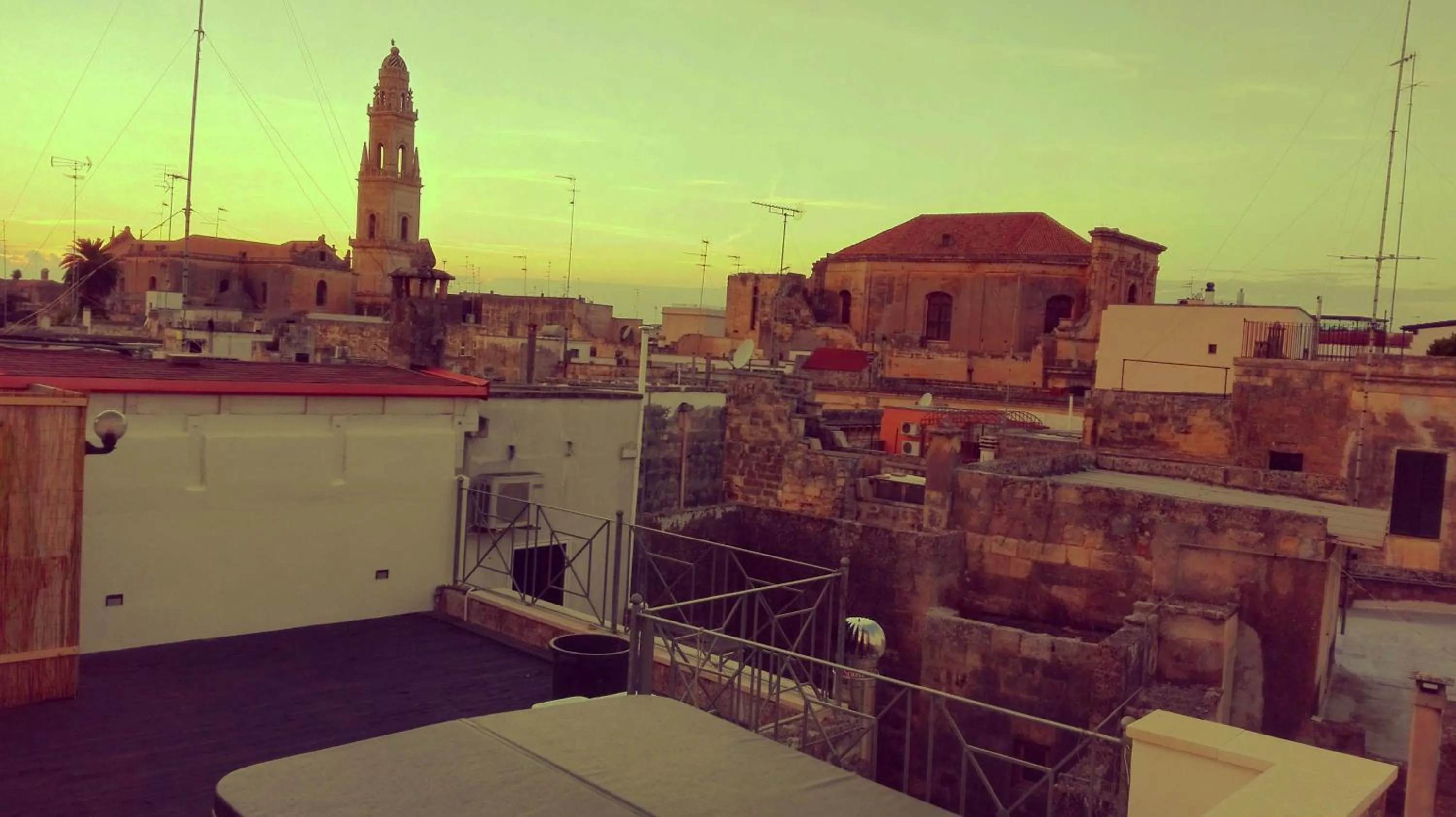 Hot Tub in B&B Centro Storico Lecce