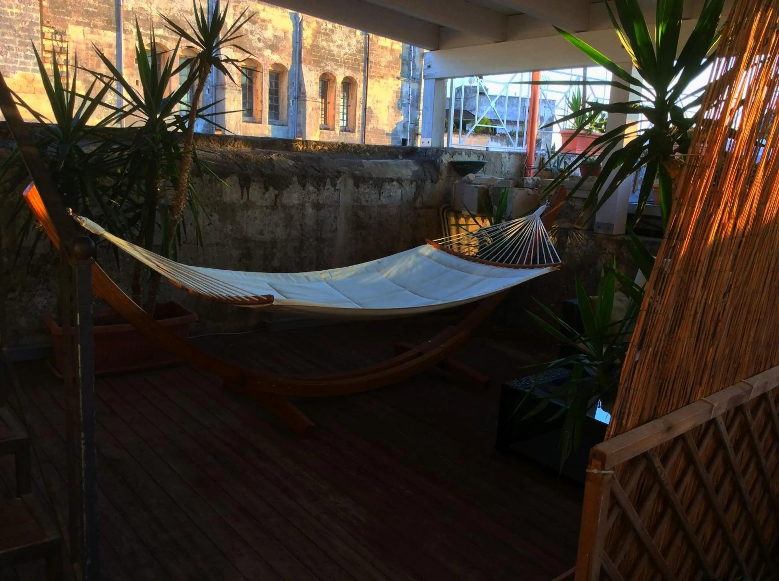 Patio in B&B Centro Storico Lecce