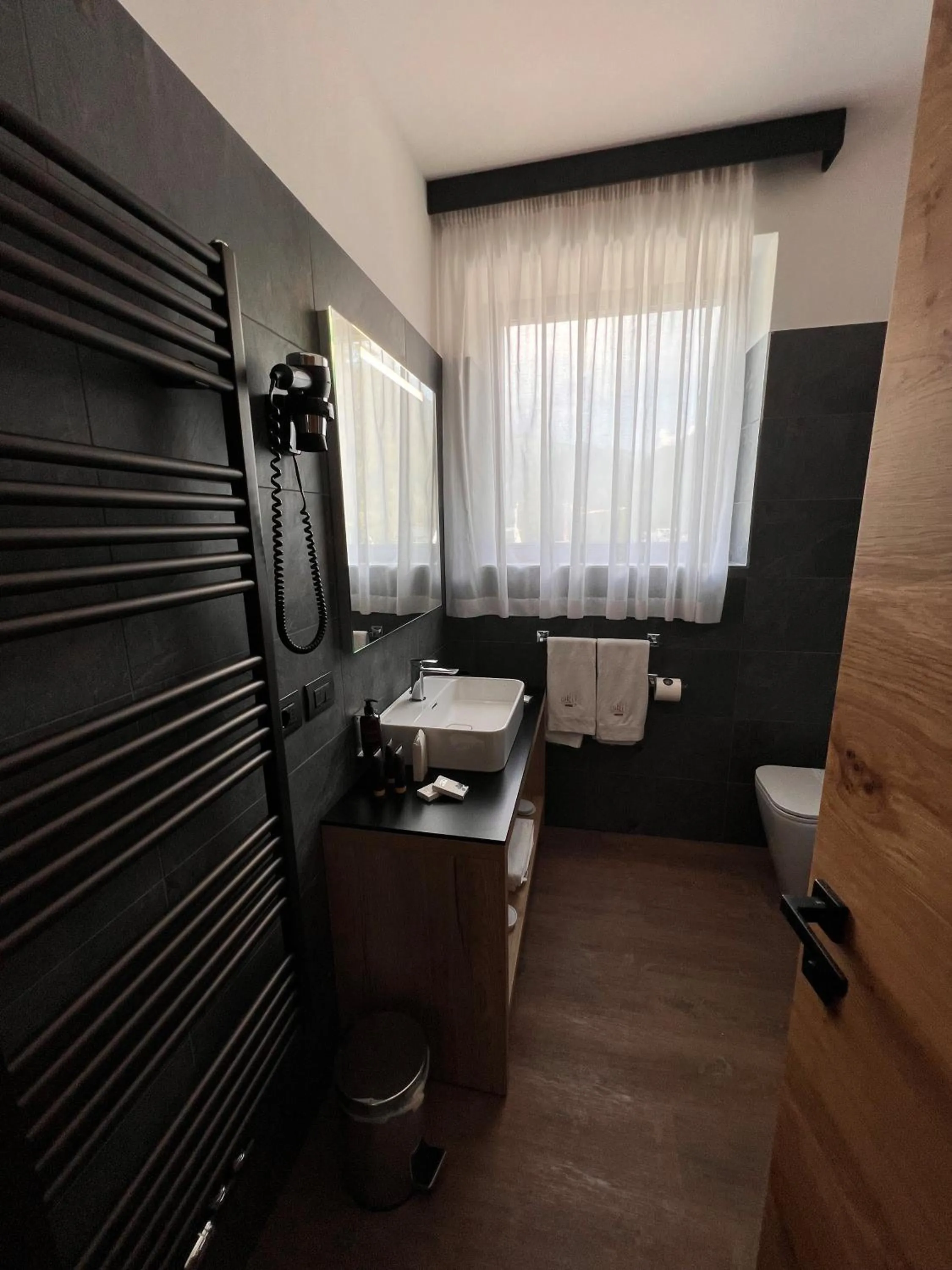 Bathroom in Chalet Queen