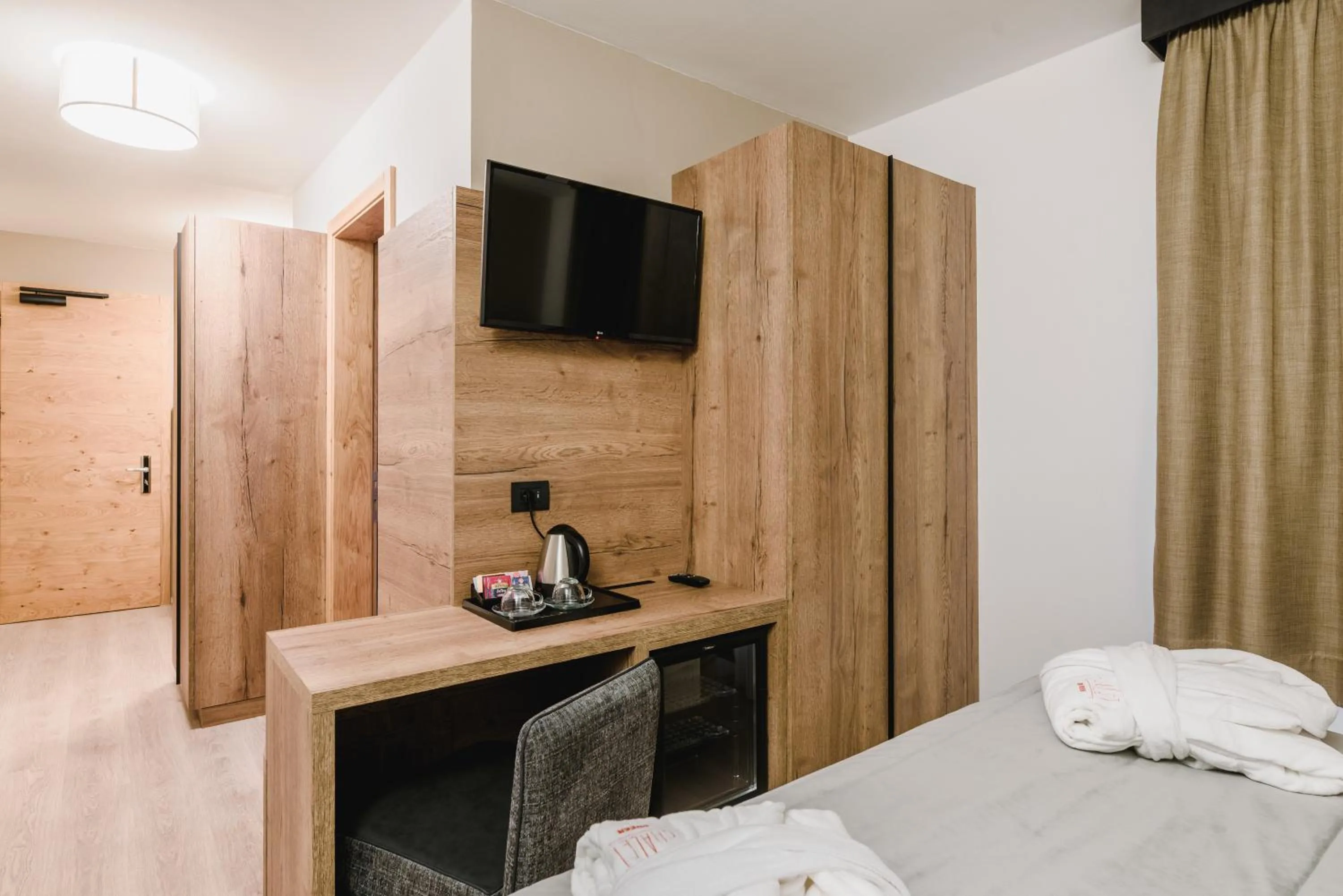 TV and multimedia in Chalet Queen