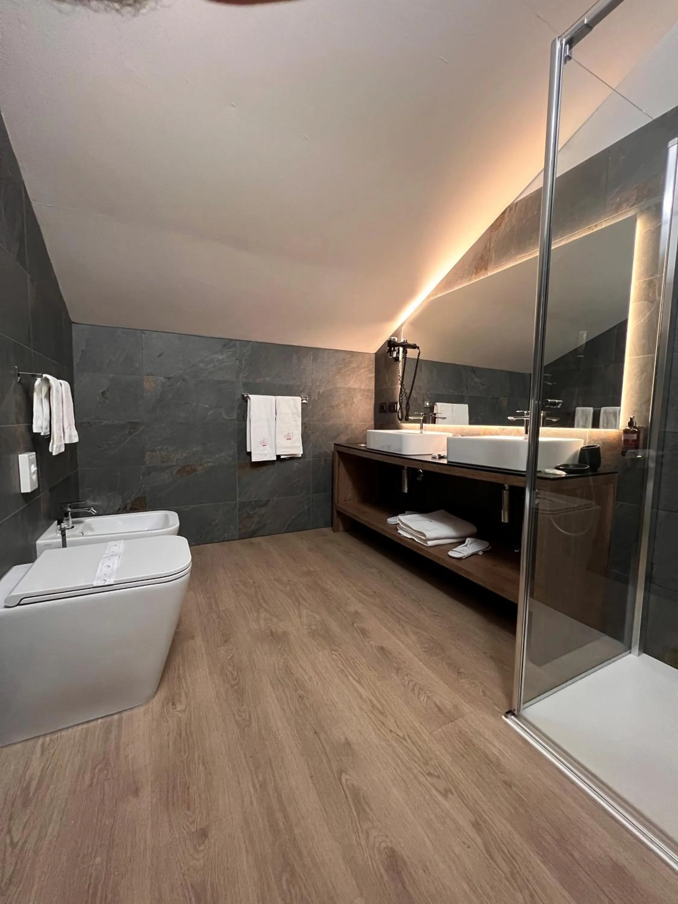 Shower in Chalet Queen