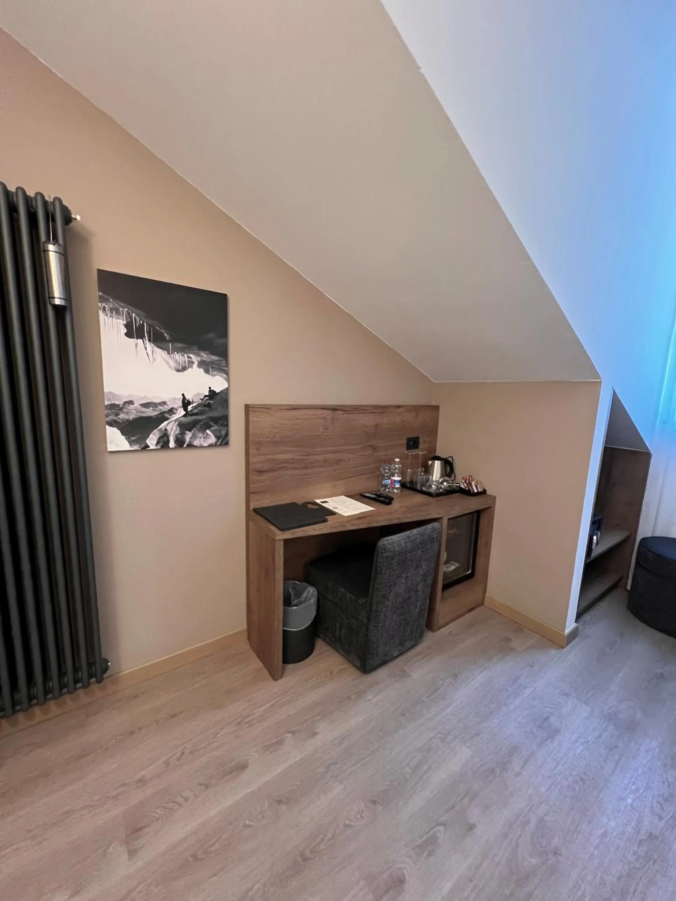 minibar in Chalet Queen