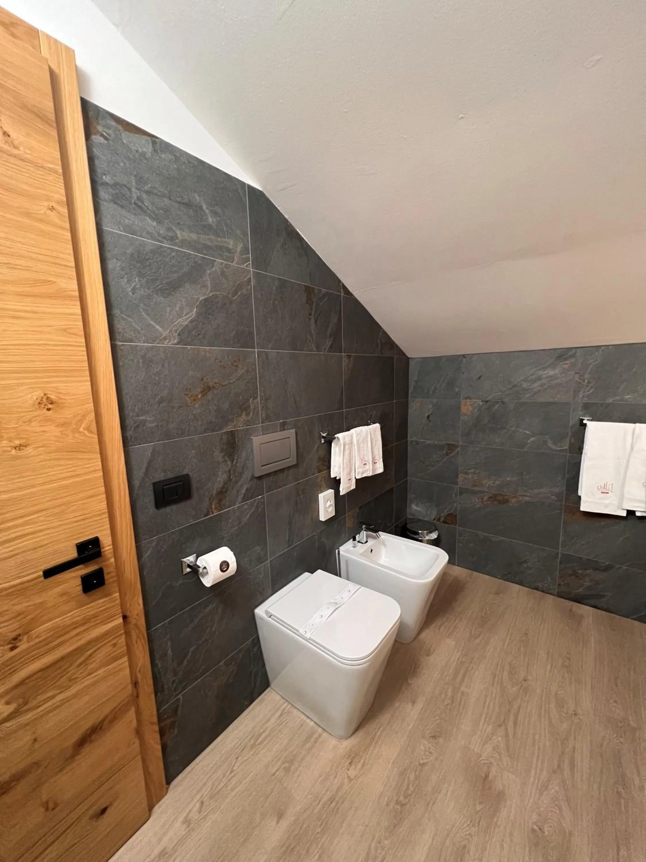 Bathroom in Chalet Queen