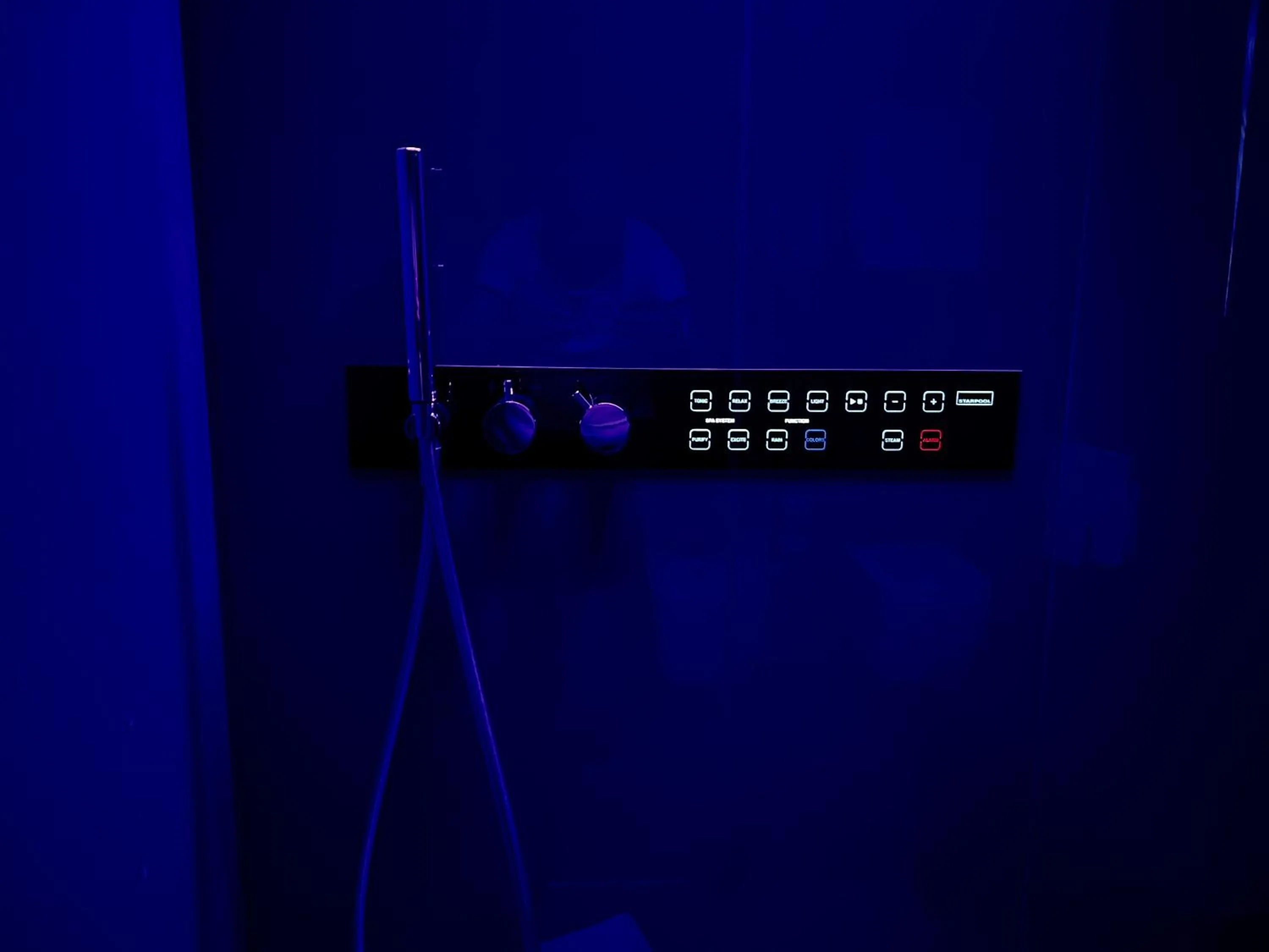 Steam room in Chalet Queen