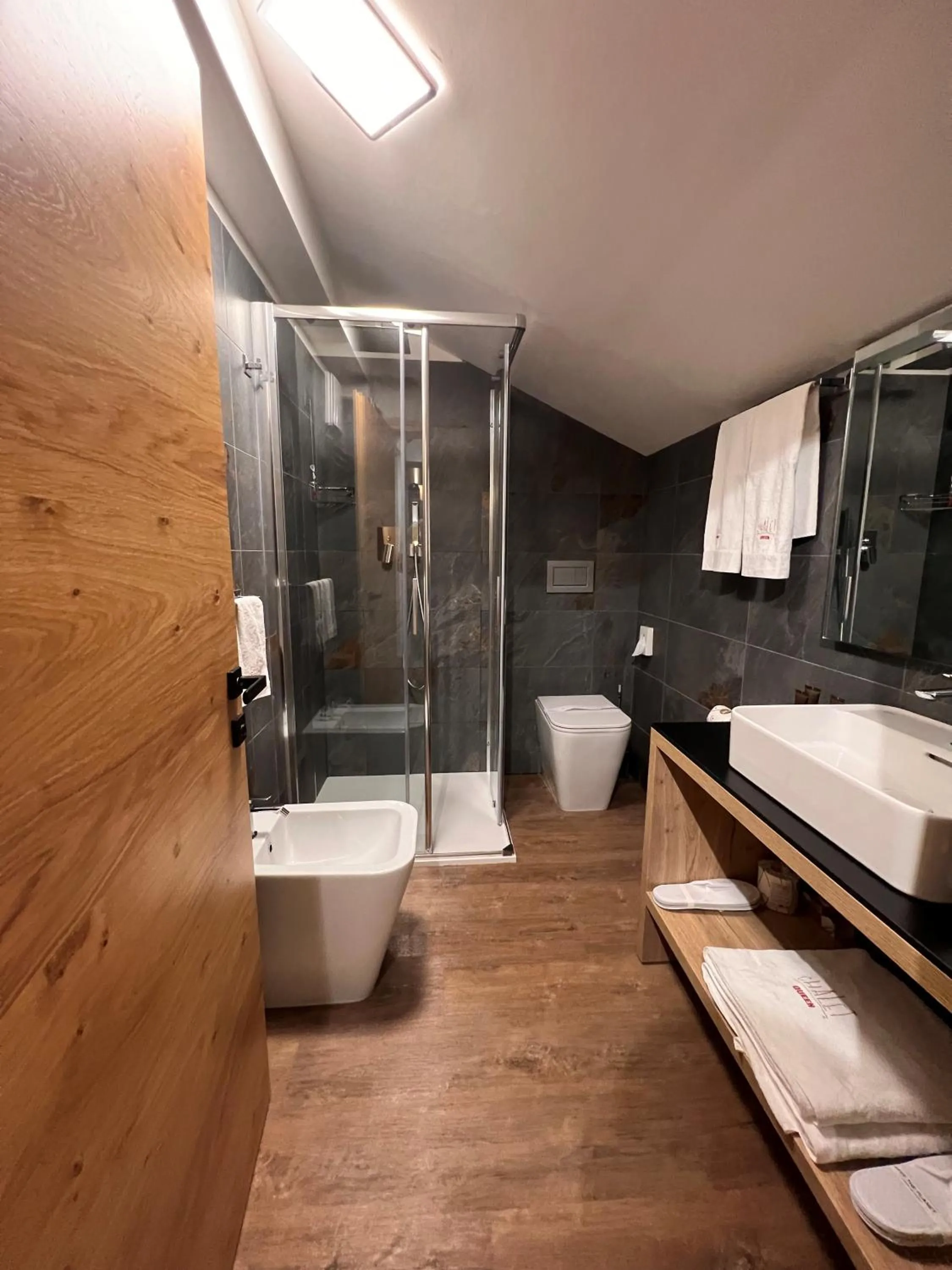 Shower in Chalet Queen