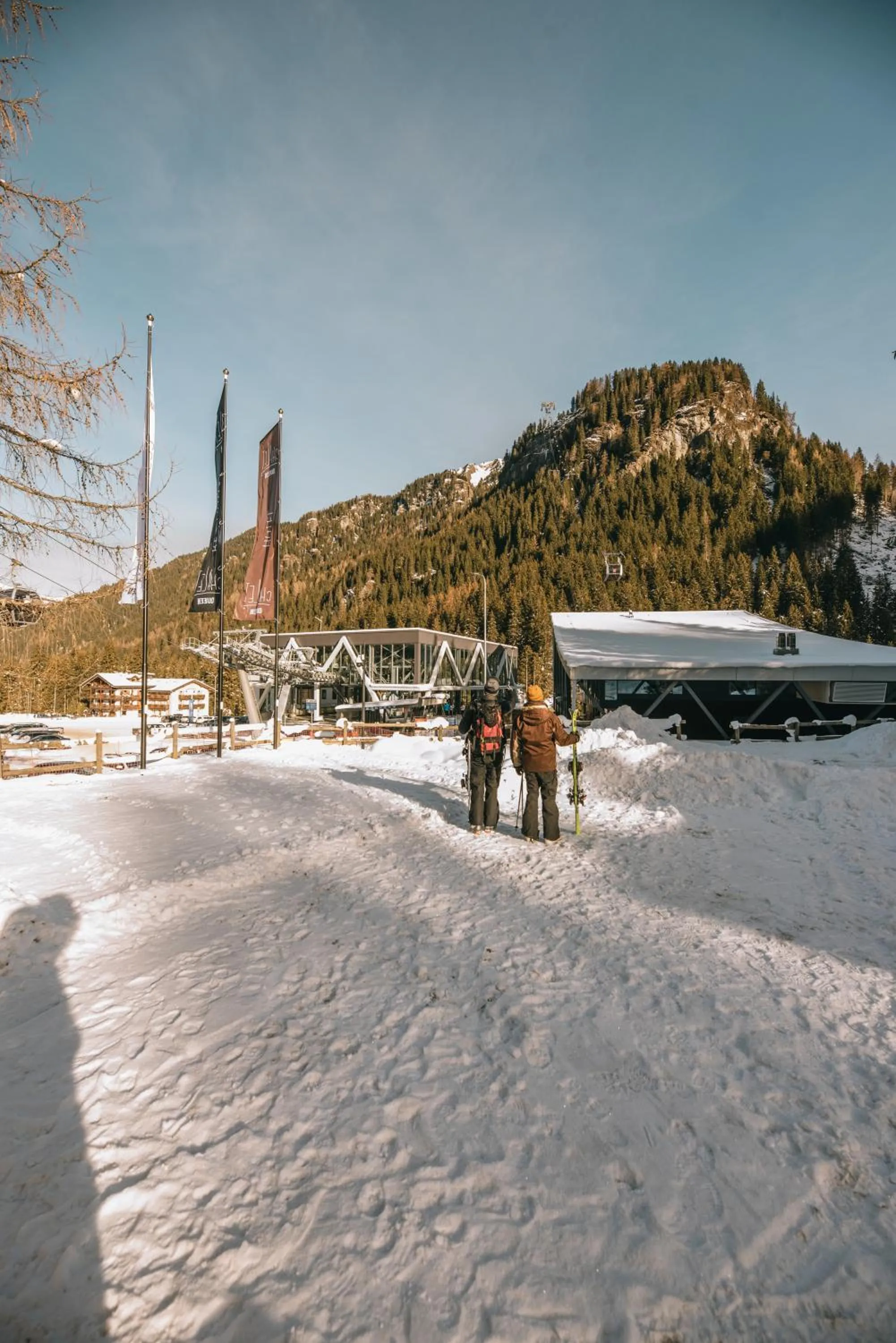 Property building in Chalet Queen