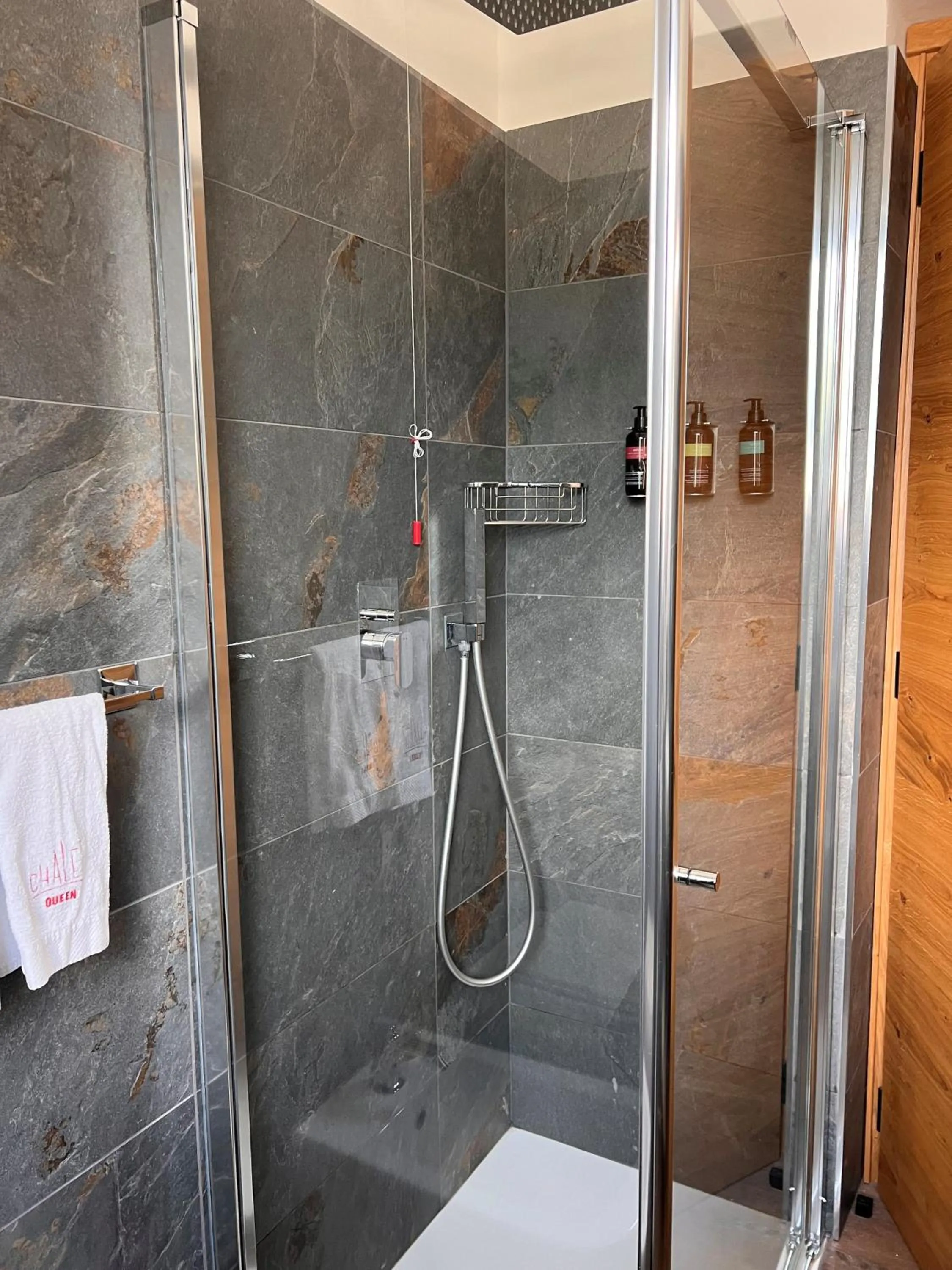 Shower in Chalet Queen