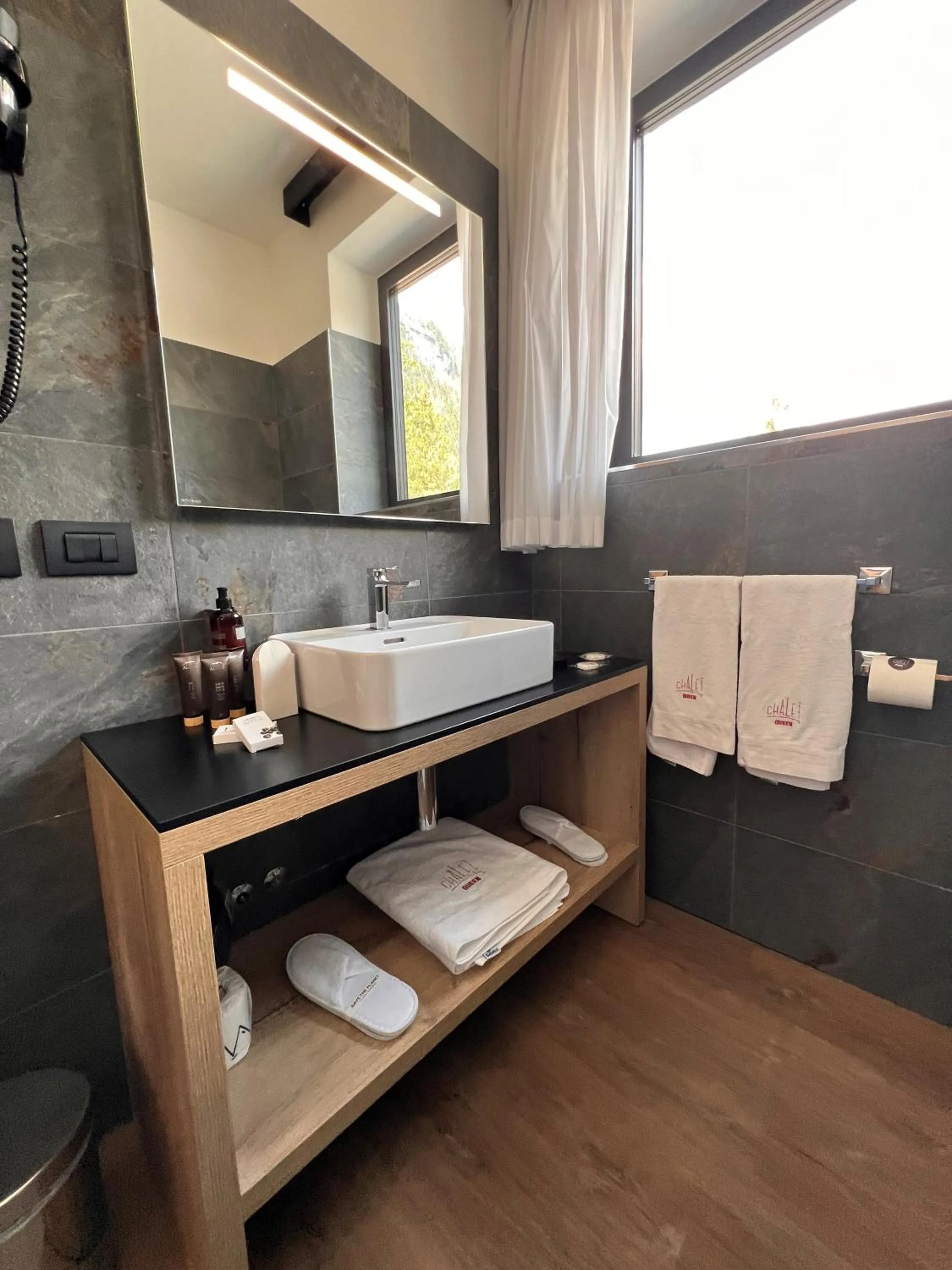 Bathroom in Chalet Queen