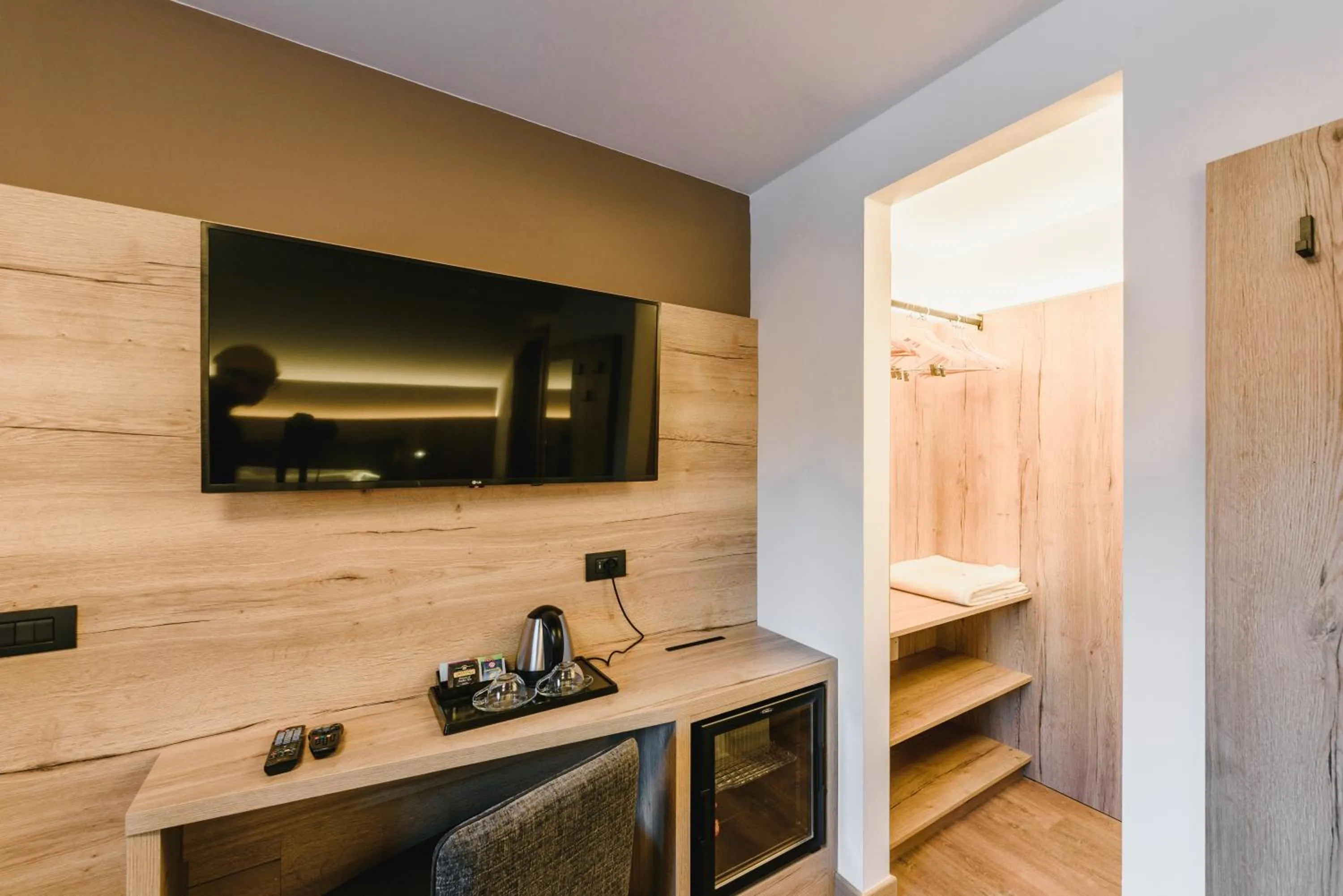 TV and multimedia in Chalet Queen