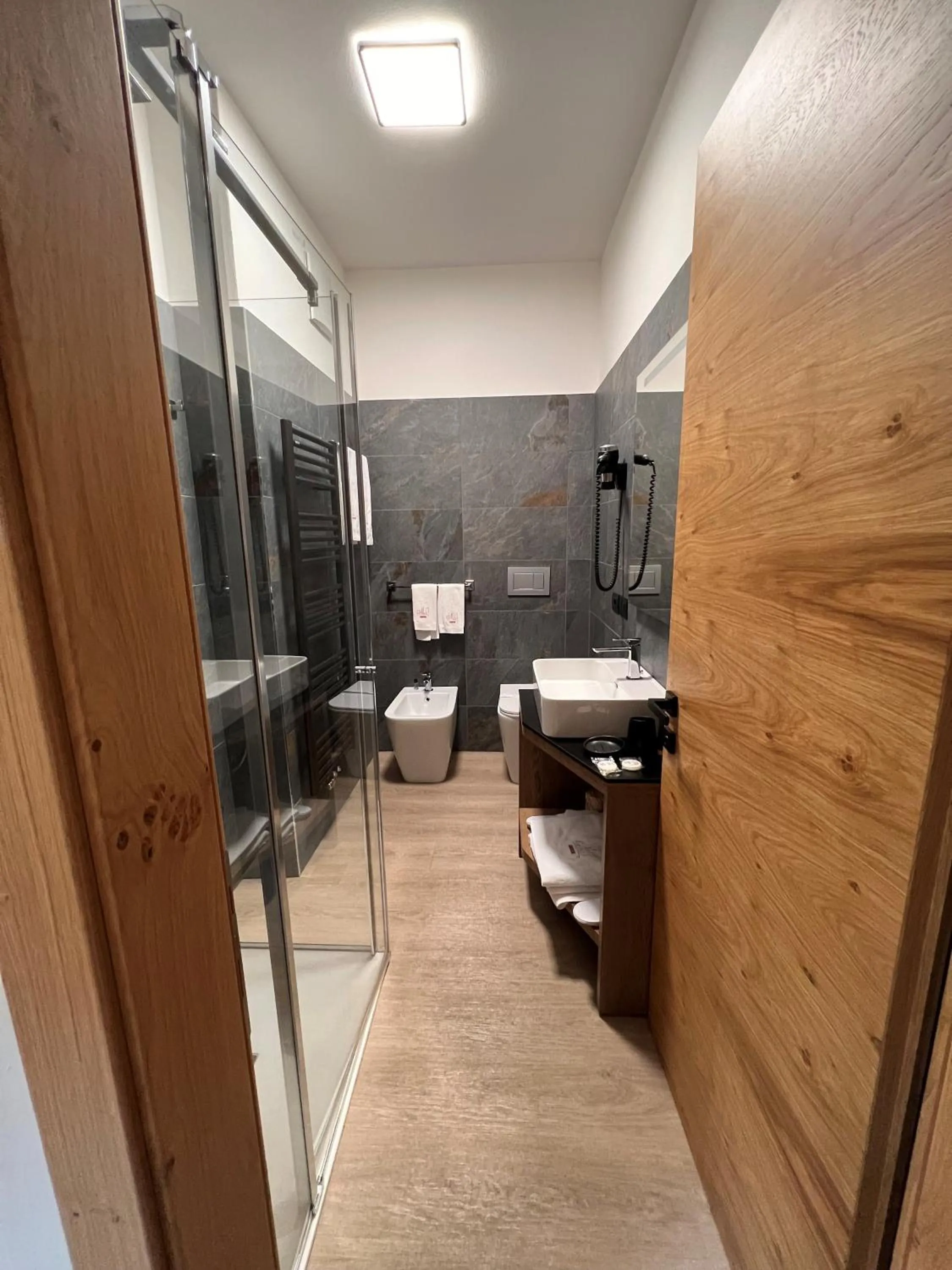 Shower in Chalet Queen