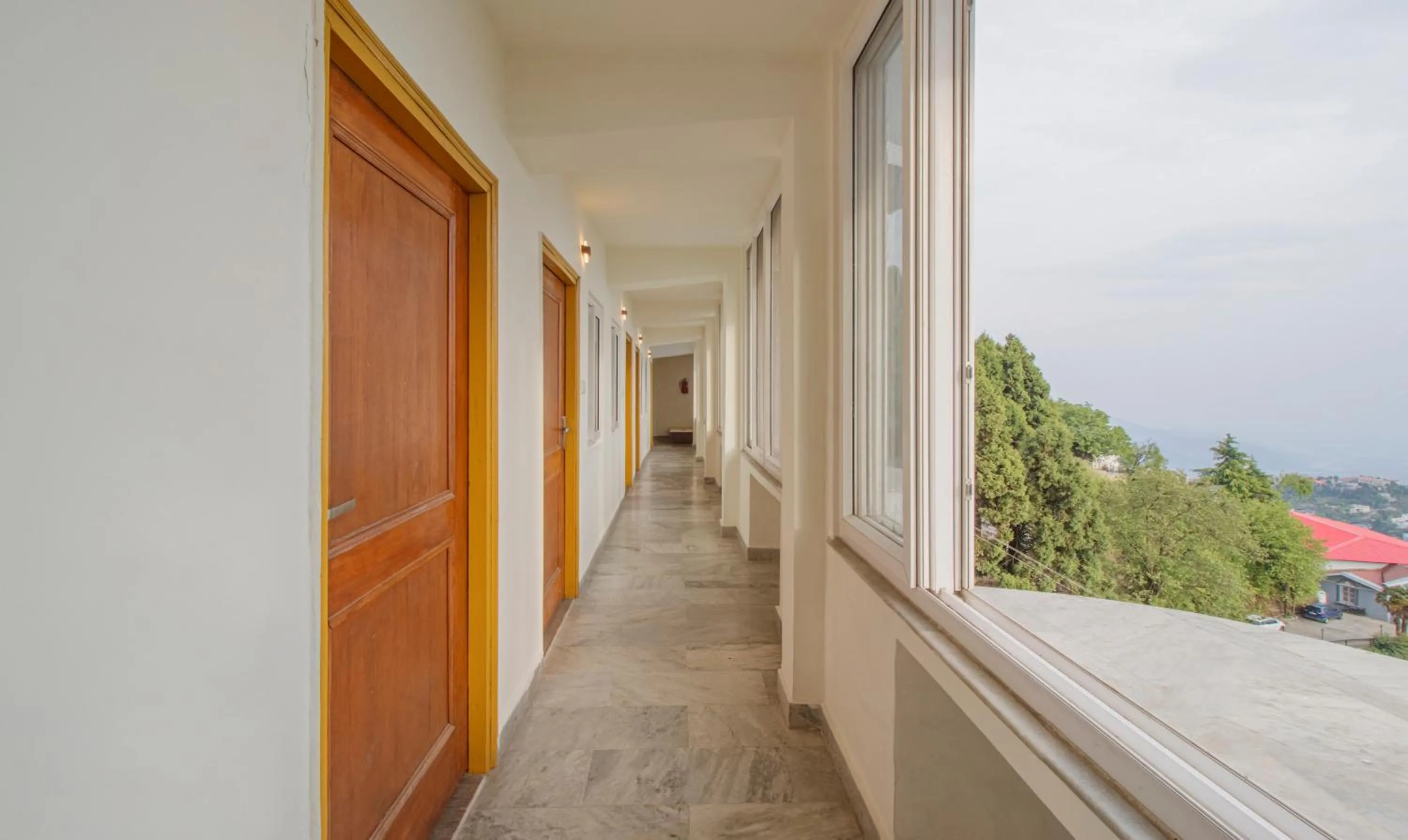 View (from property/room) in Treebo Raj Mall Road