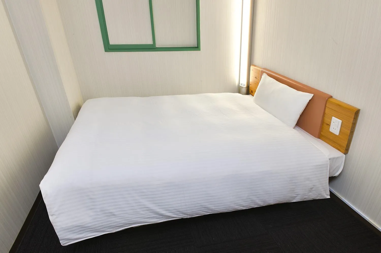 Bed in R&B Hotel Kumamoto Shimotori - Vacation STAY 39079v