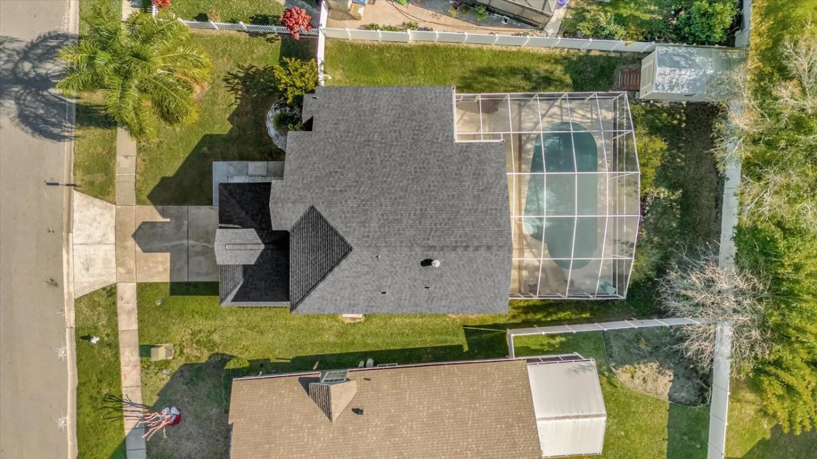 Bird's eye view in Elegant Villa Pool Fun Game Room Near Disney