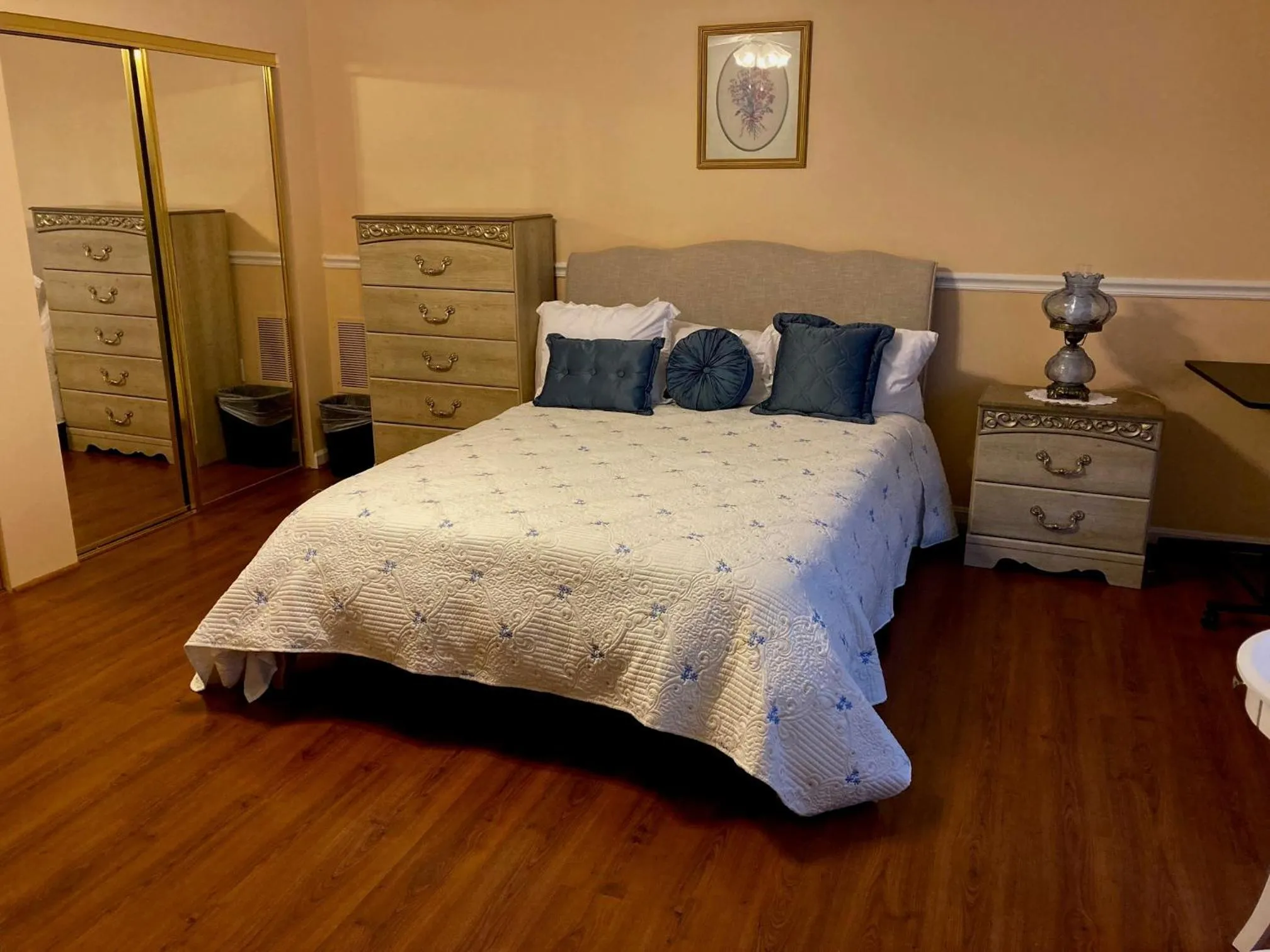 Bedroom, Bed in Purcellville Home
