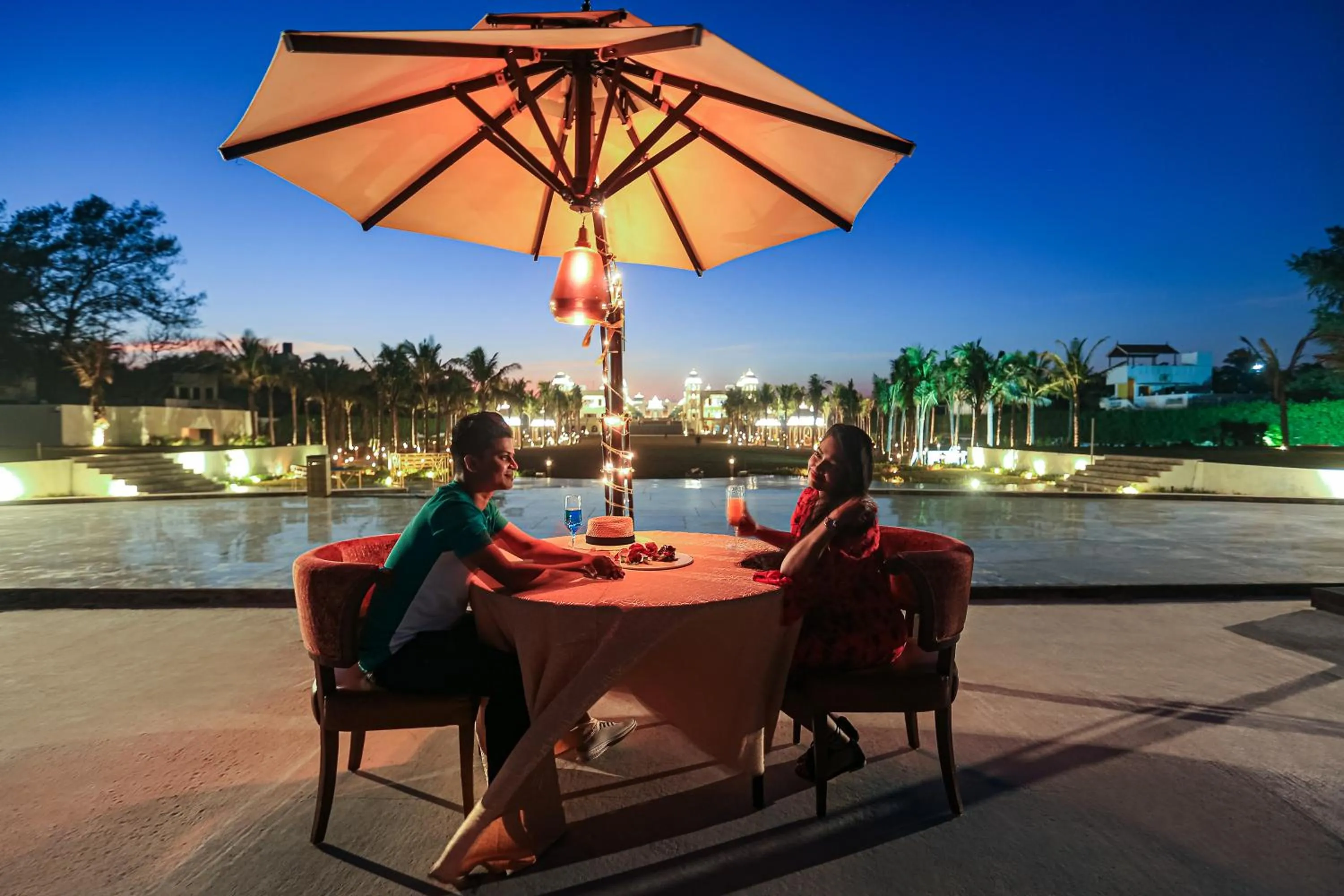 Restaurant/places to eat in Kaldan Samudhra Palace