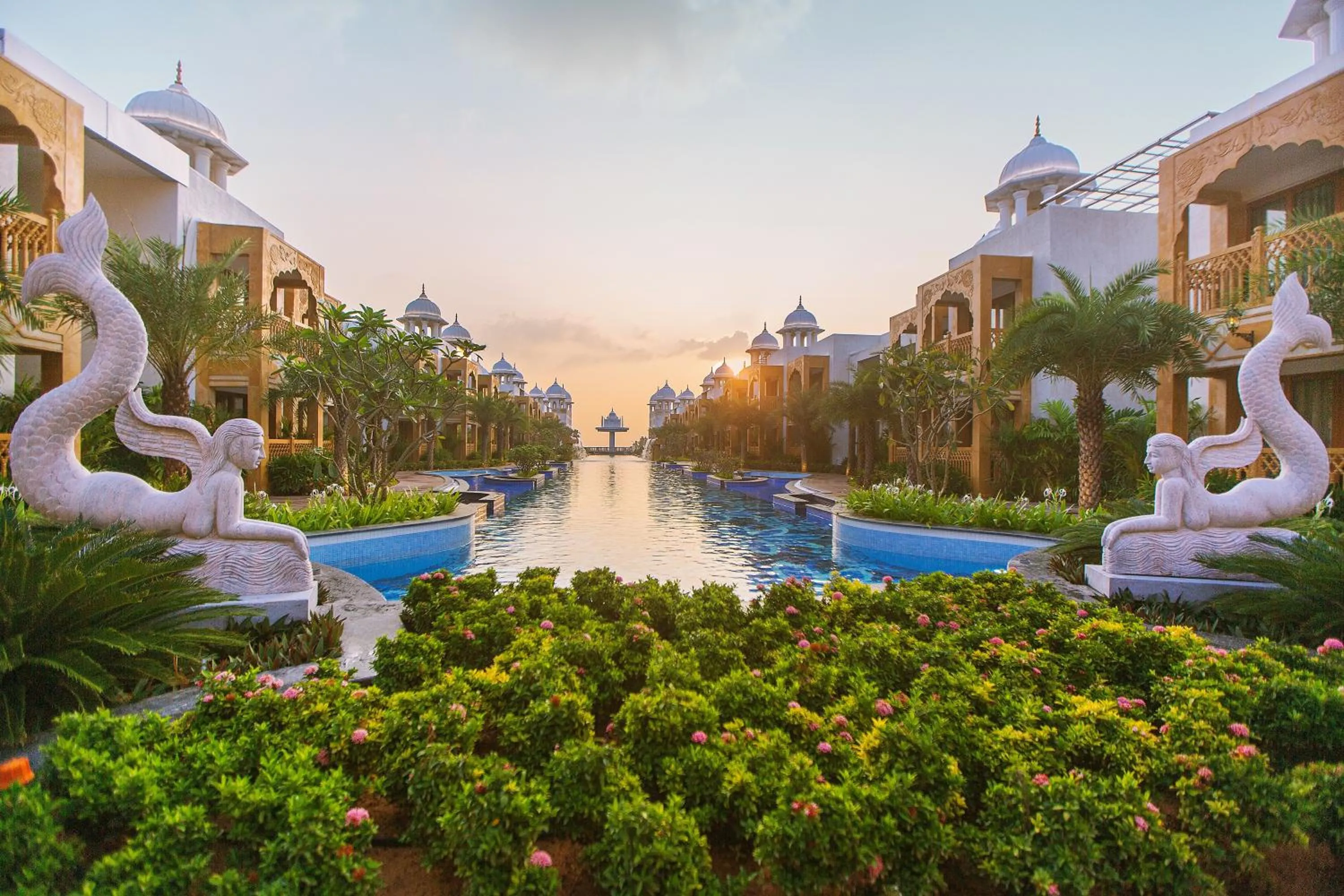 Pool view in Kaldan Samudhra Palace