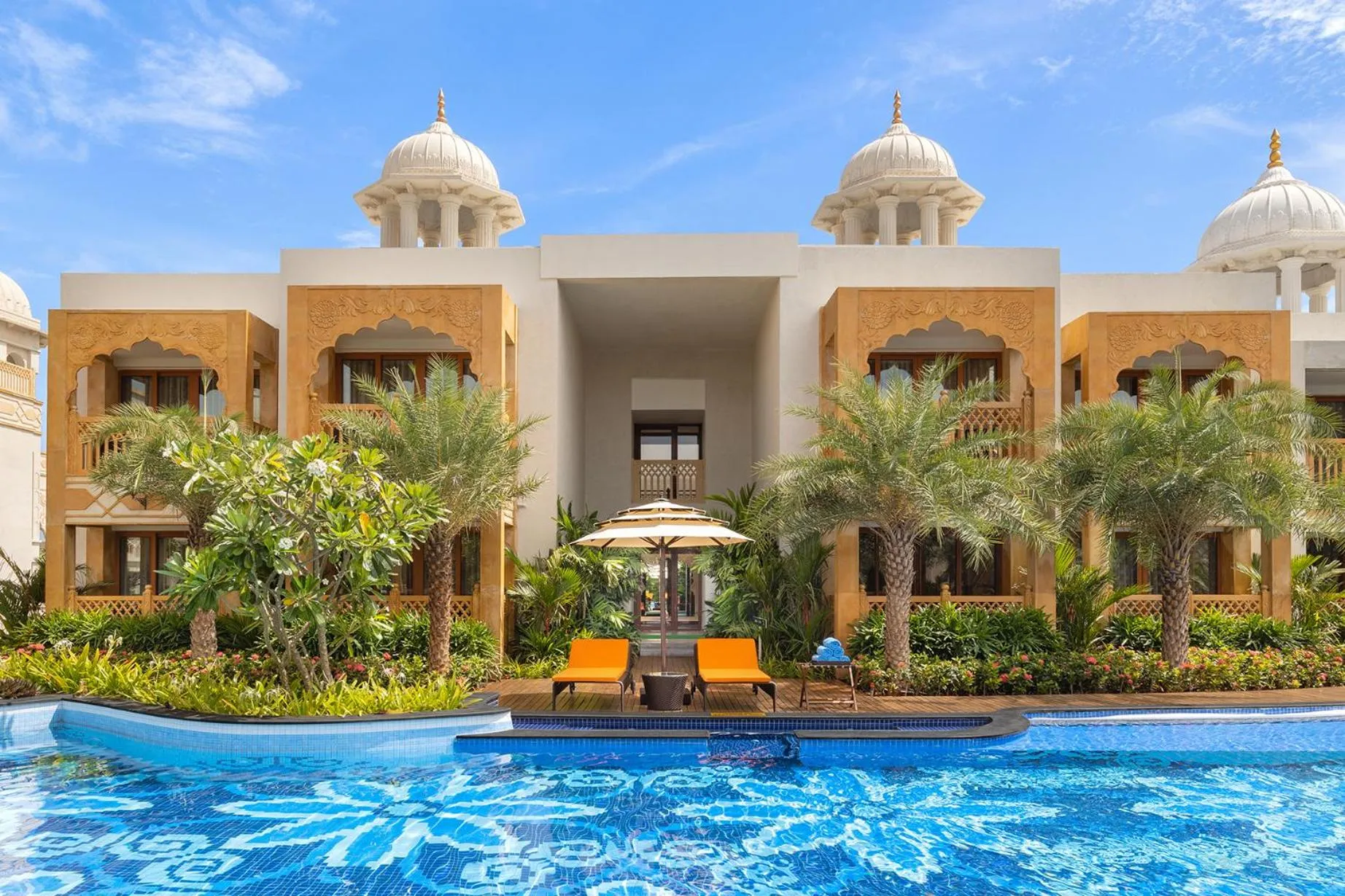 Property building in Kaldan Samudhra Palace