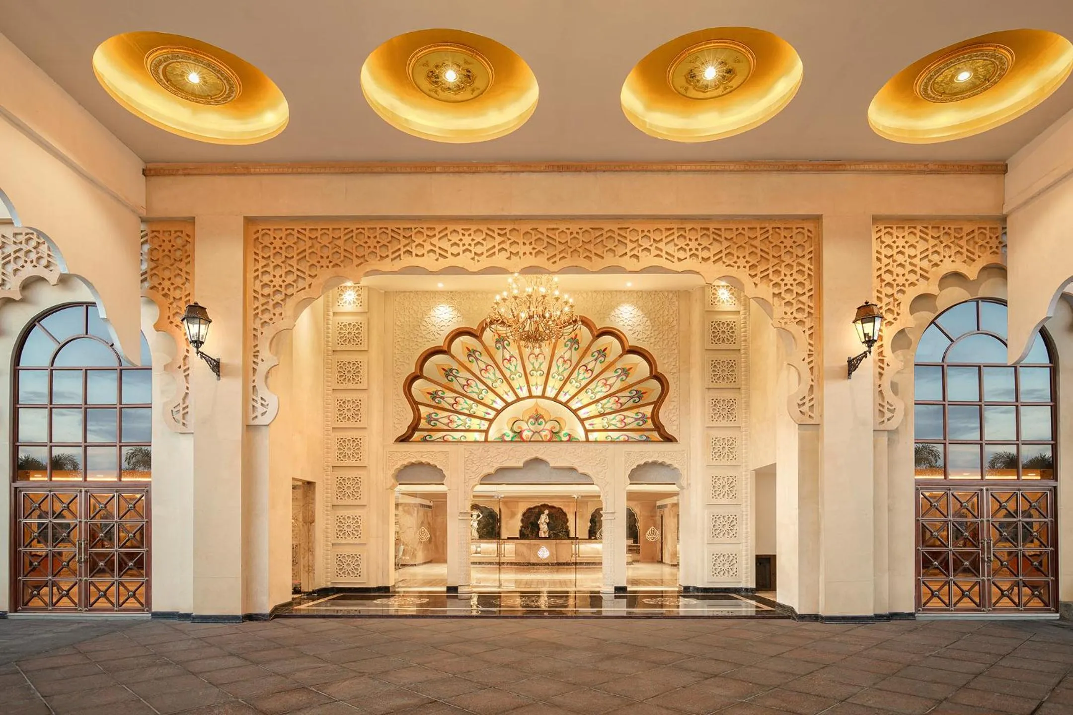 Property building in Kaldan Samudhra Palace