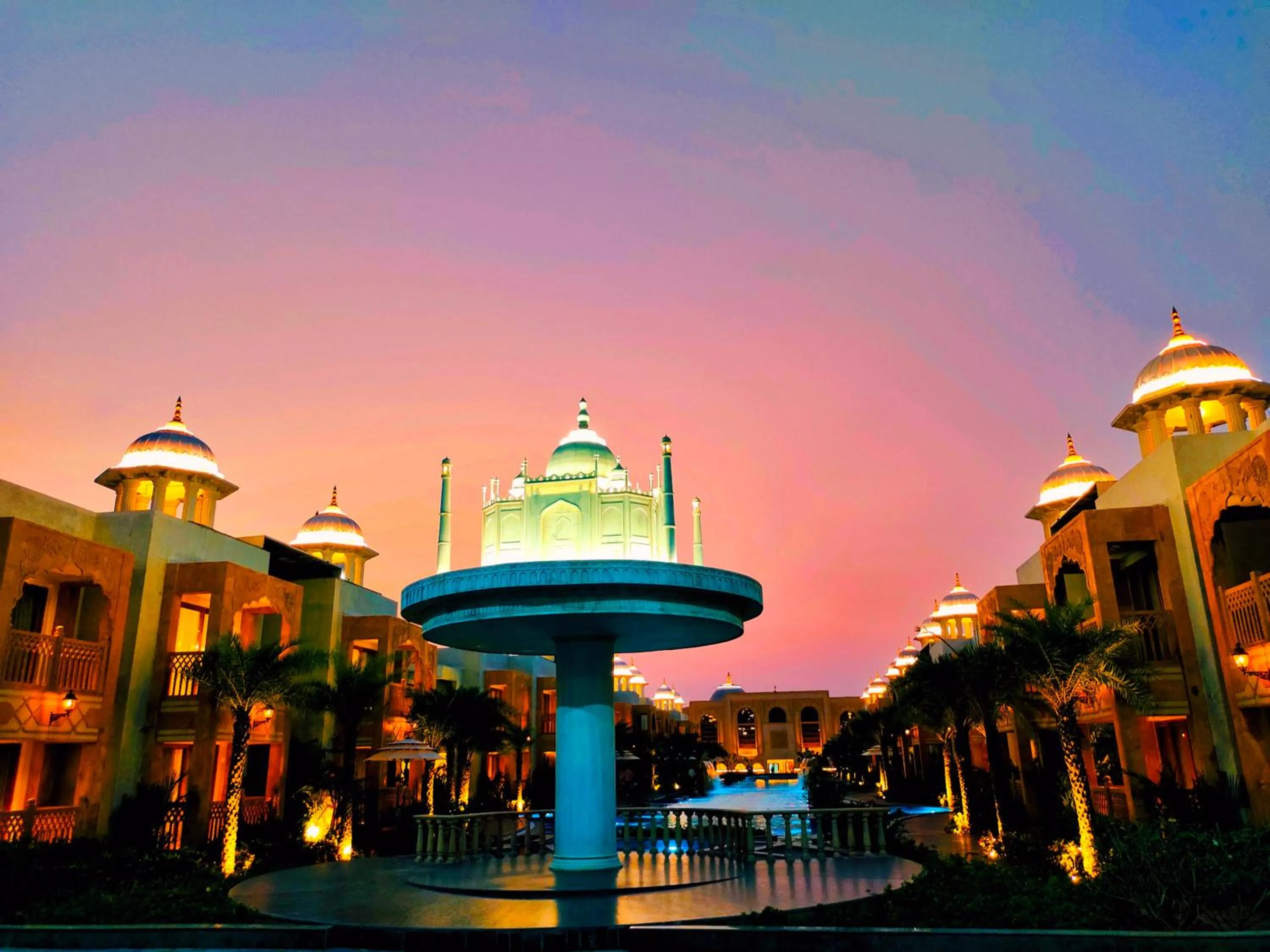 Property building in Kaldan Samudhra Palace