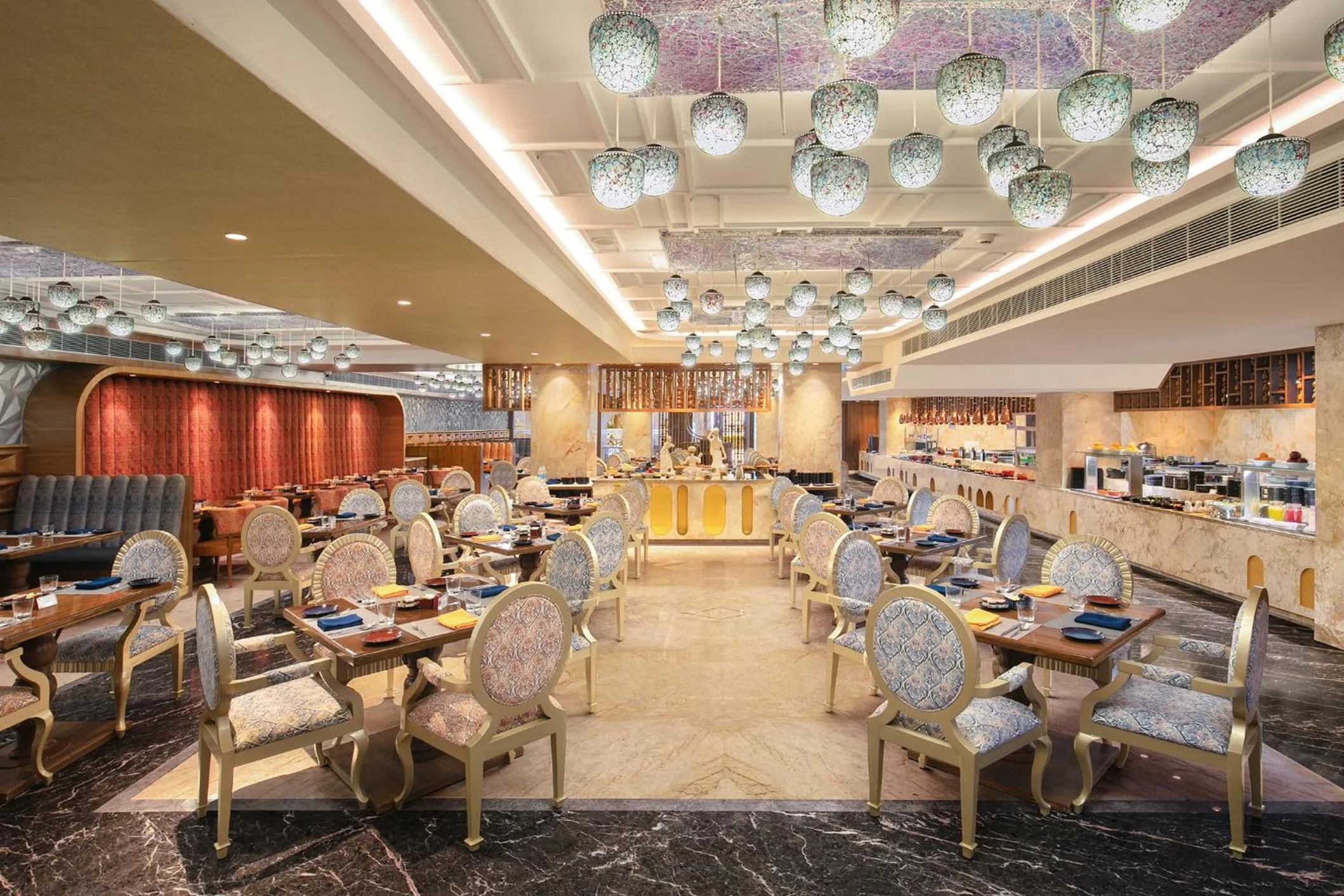 Restaurant/places to eat in Kaldan Samudhra Palace