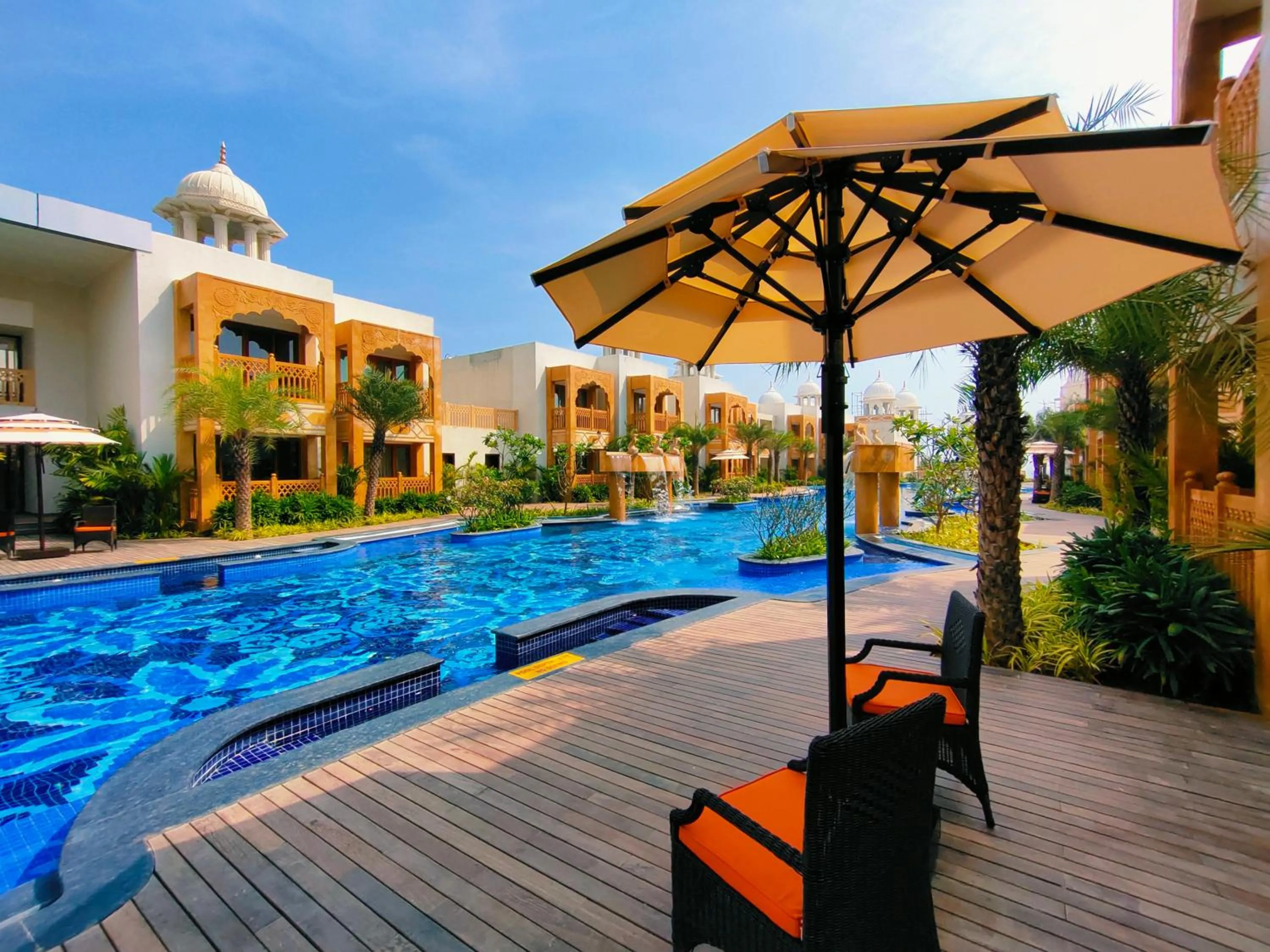 Swimming pool in Kaldan Samudhra Palace