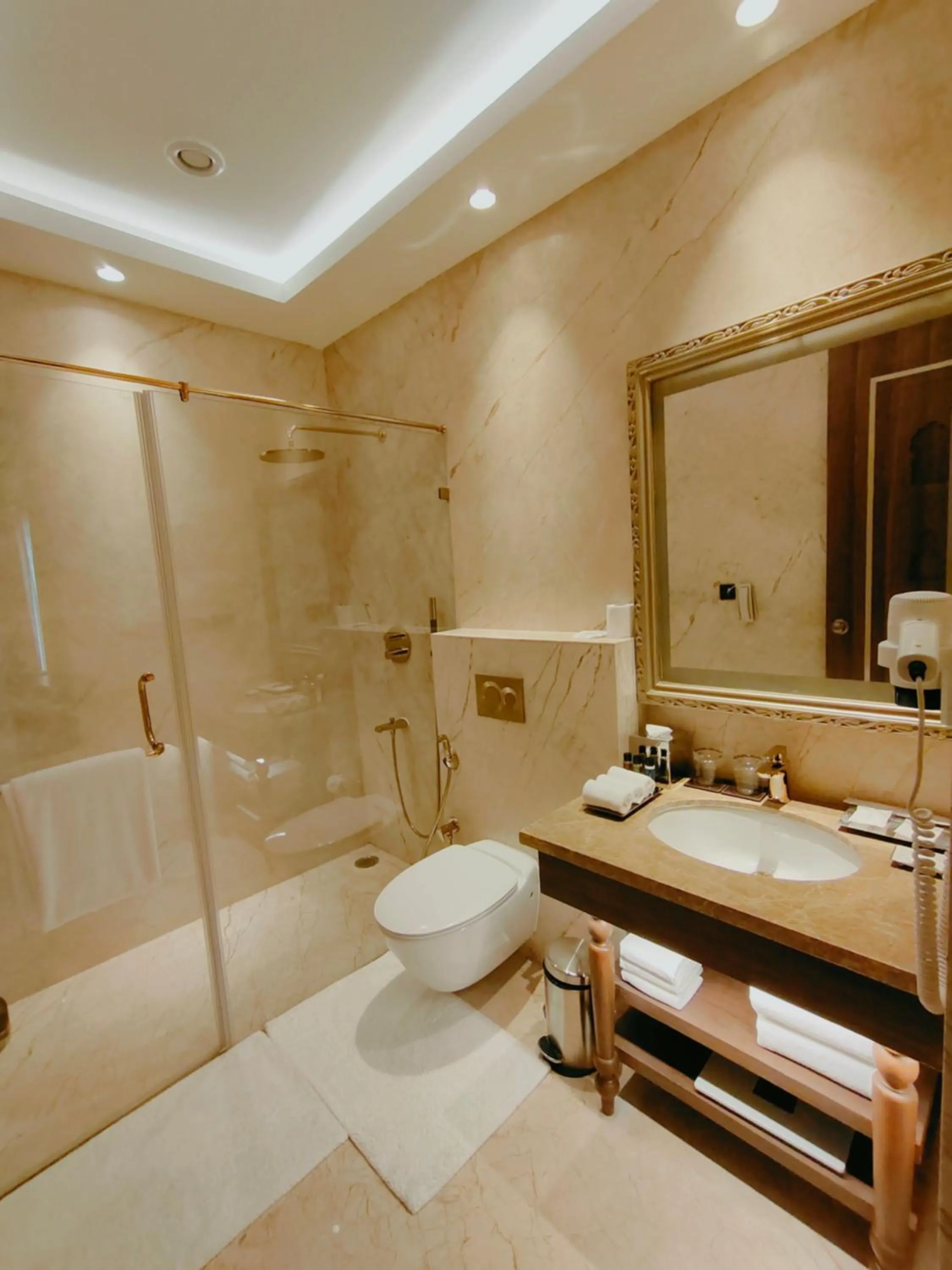 Bathroom in Kaldan Samudhra Palace