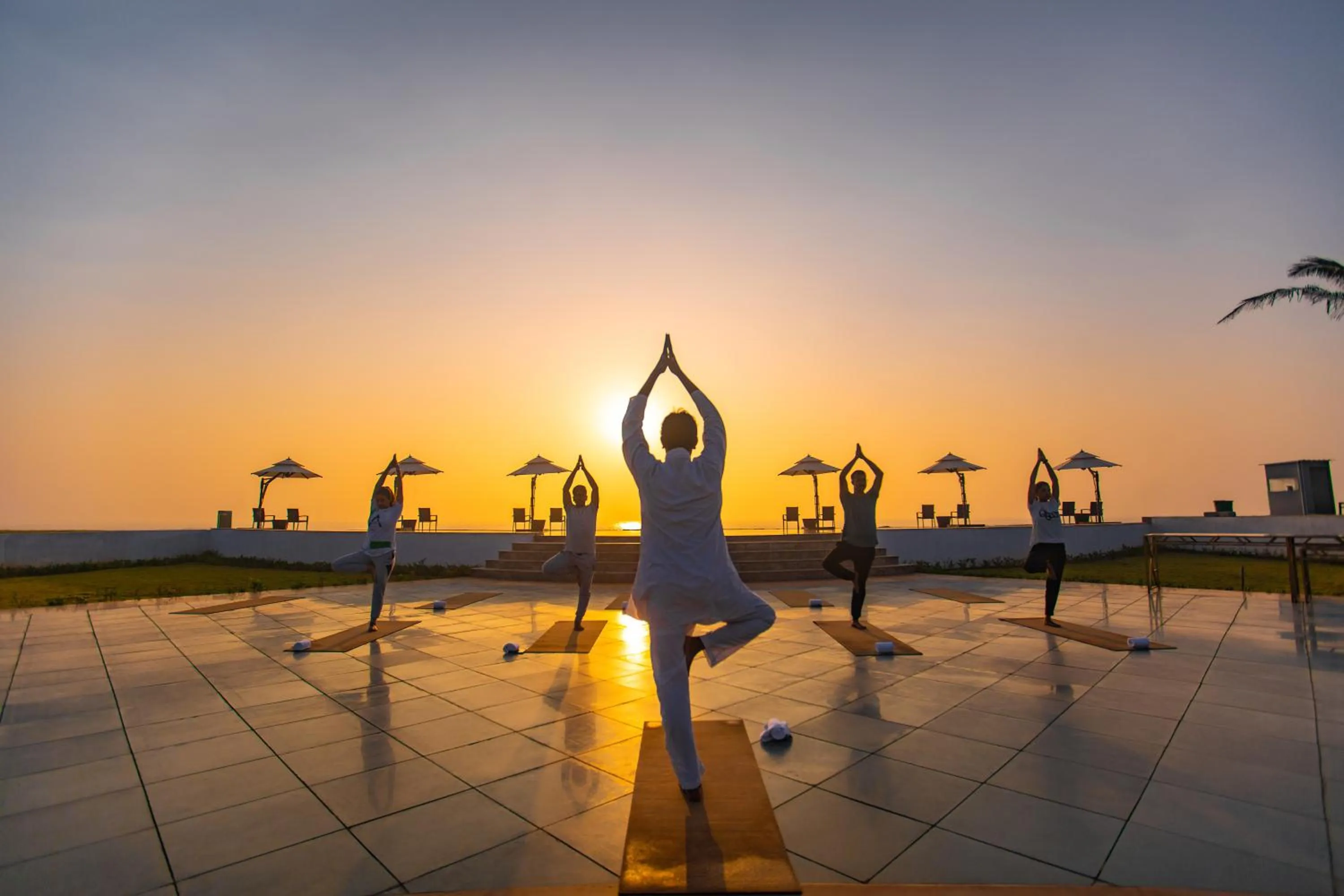 People in Kaldan Samudhra Palace