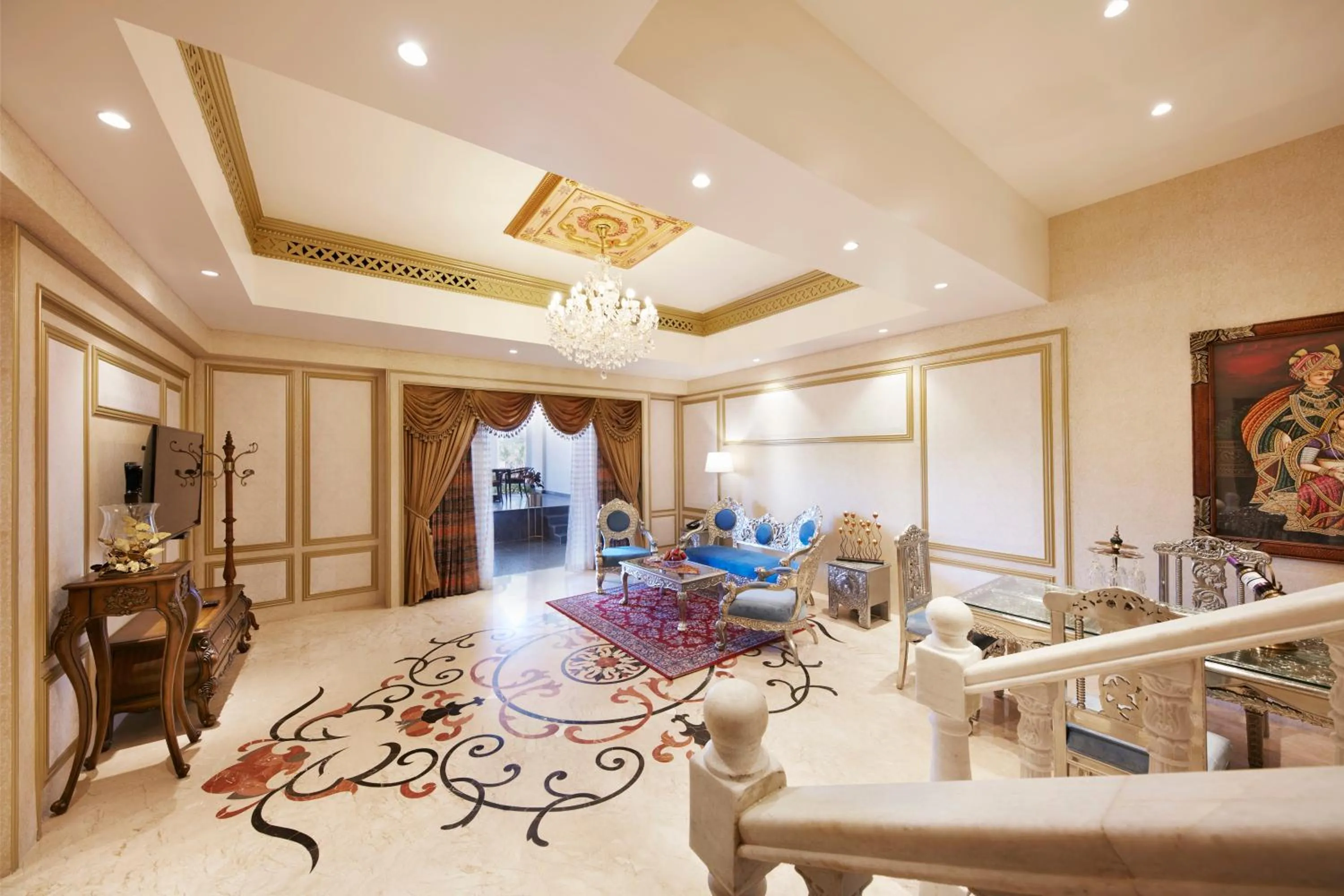 TV and multimedia in Kaldan Samudhra Palace