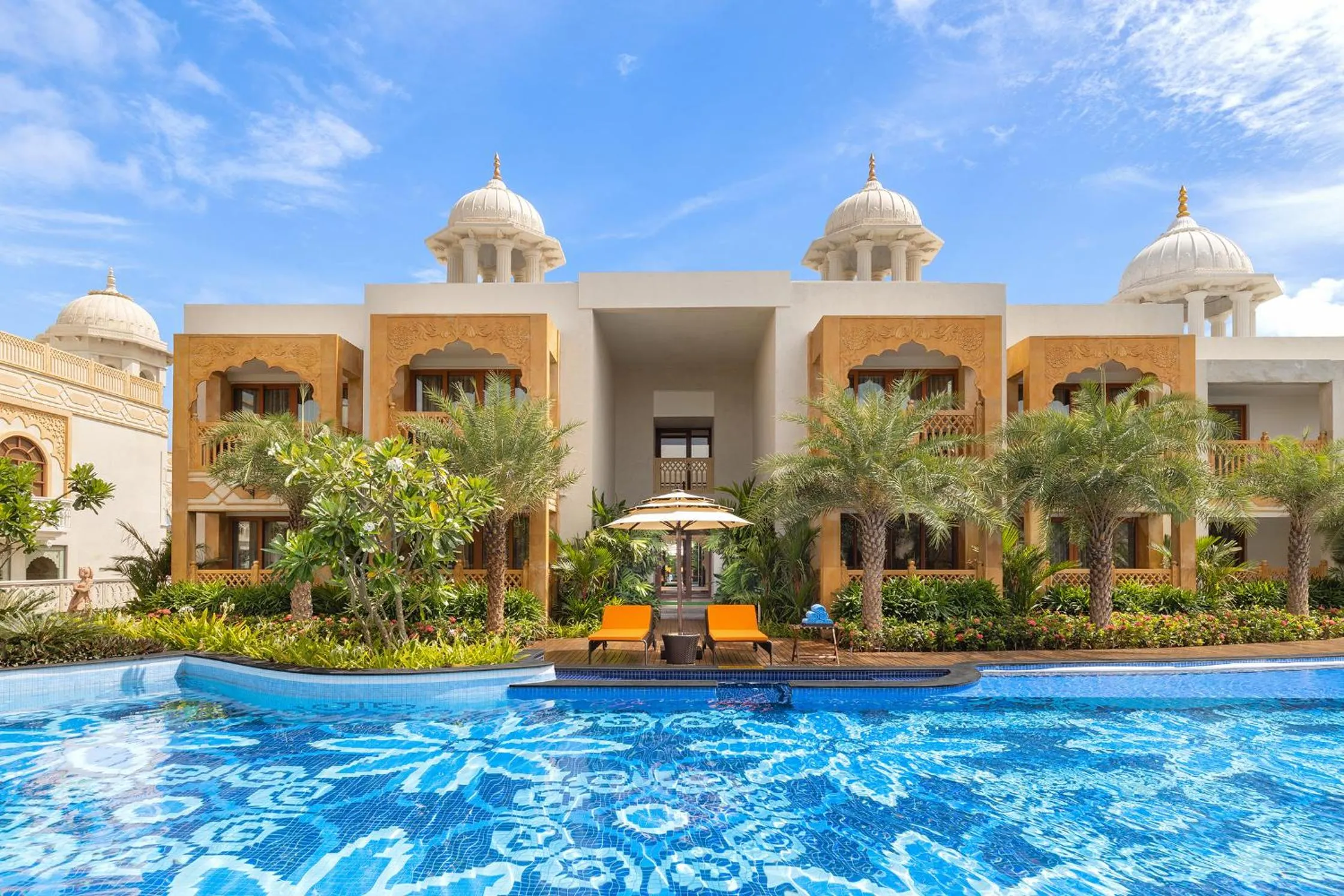 Property building in Kaldan Samudhra Palace