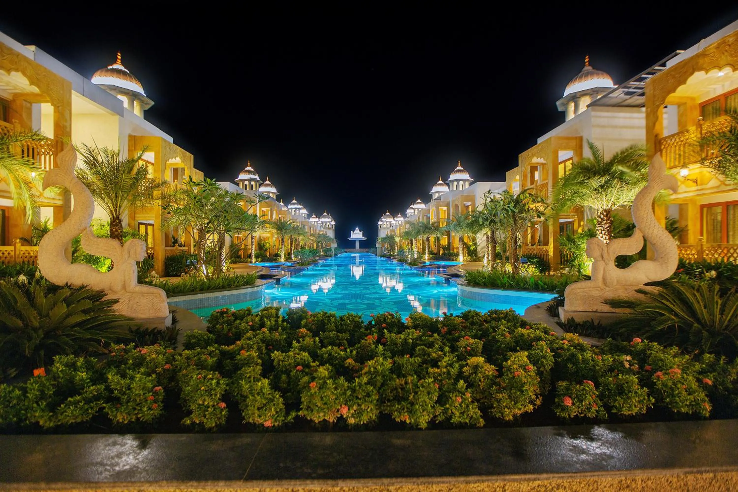 Property building in Kaldan Samudhra Palace