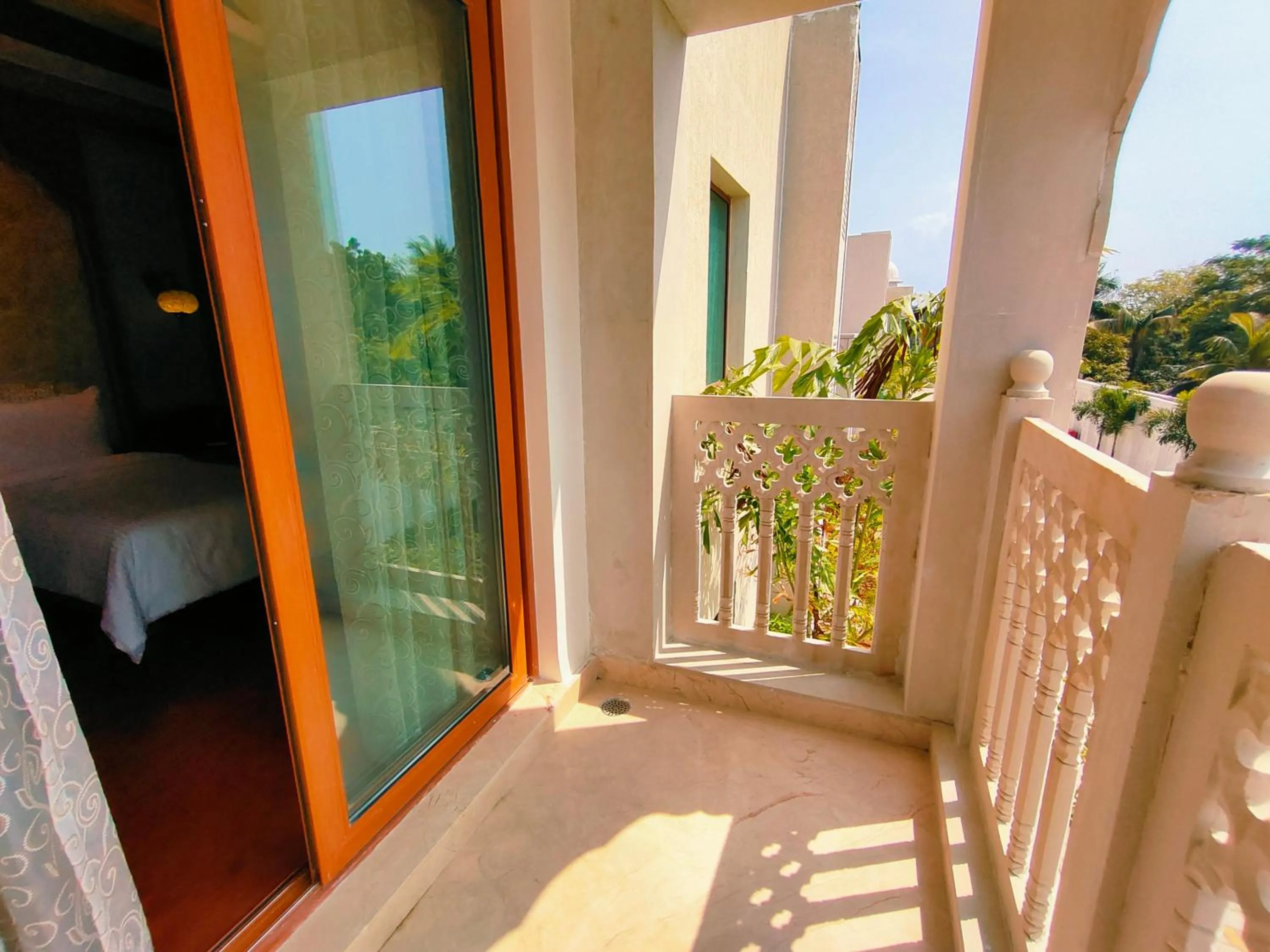 Balcony/Terrace in Kaldan Samudhra Palace