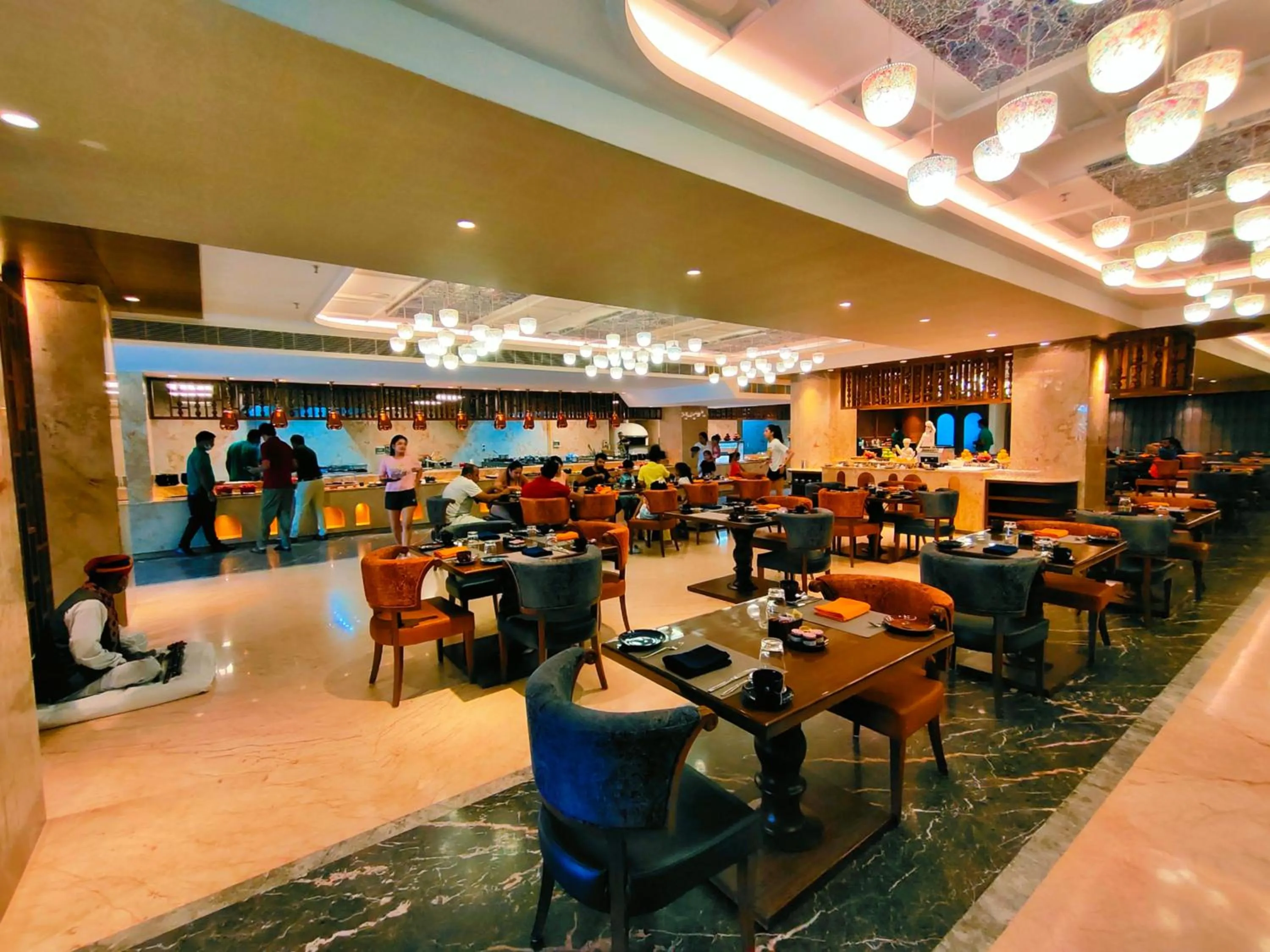 Restaurant/places to eat in Kaldan Samudhra Palace