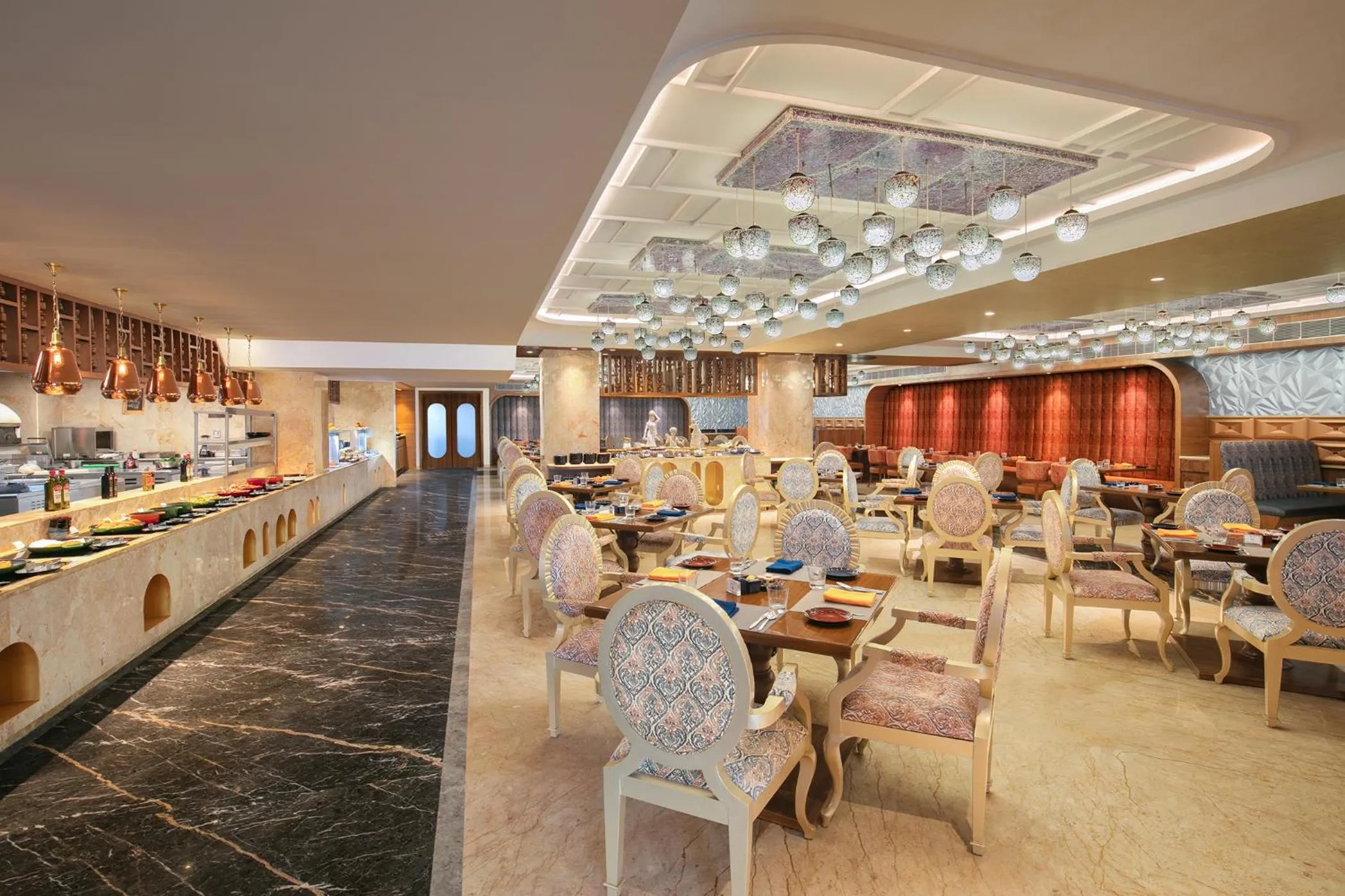 Restaurant/places to eat in Kaldan Samudhra Palace