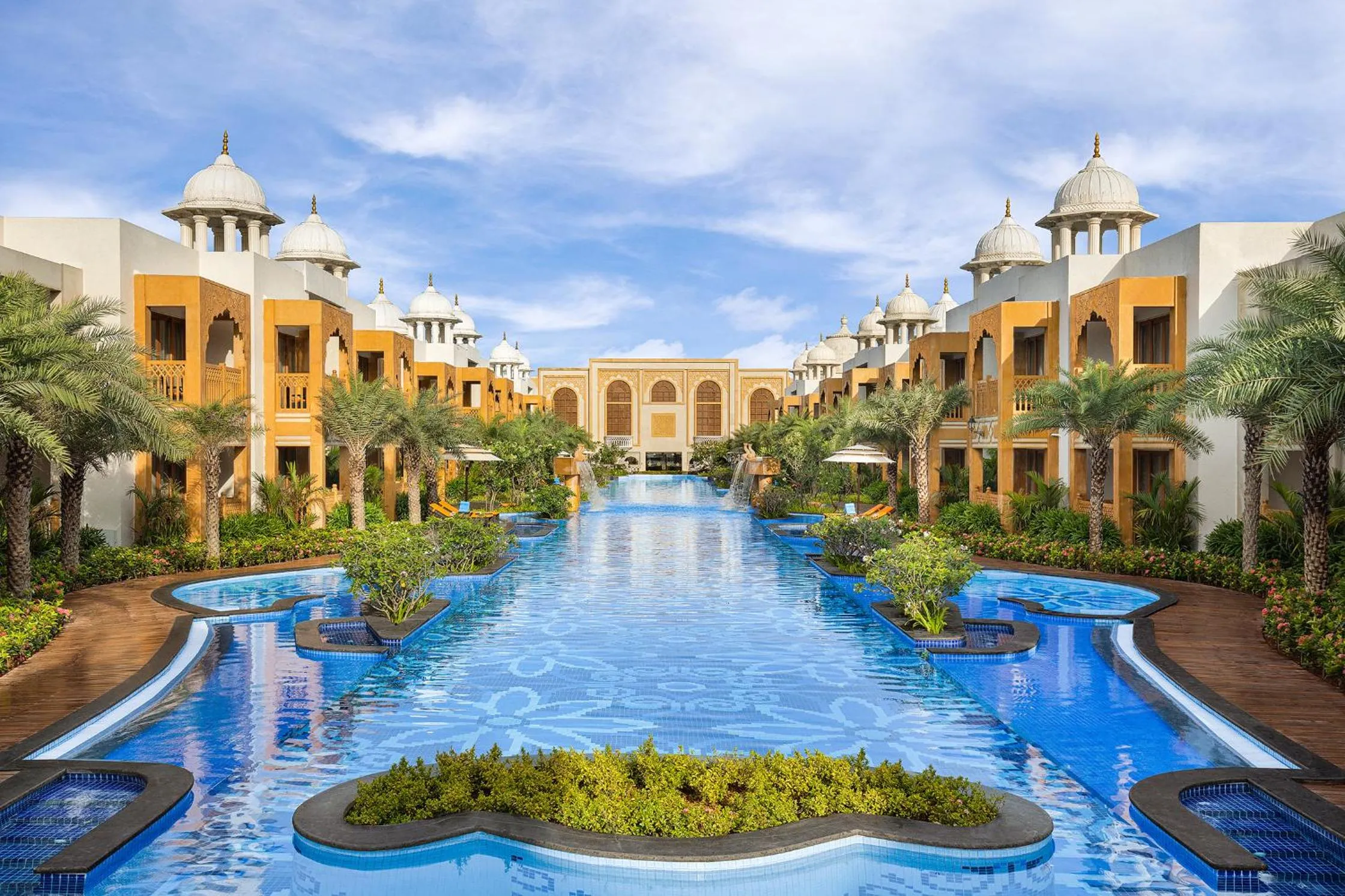 Property building in Kaldan Samudhra Palace