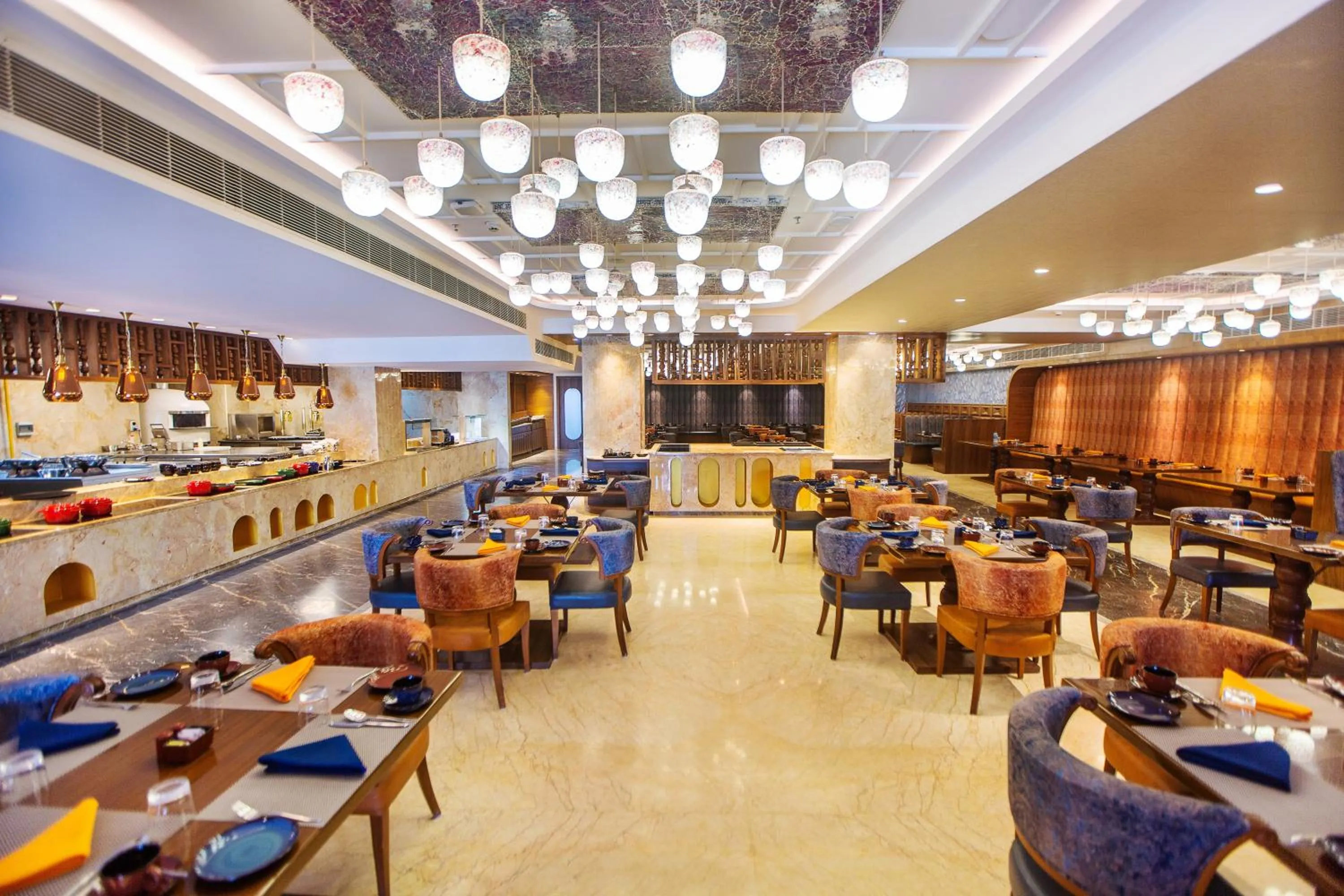 Restaurant/places to eat in Kaldan Samudhra Palace