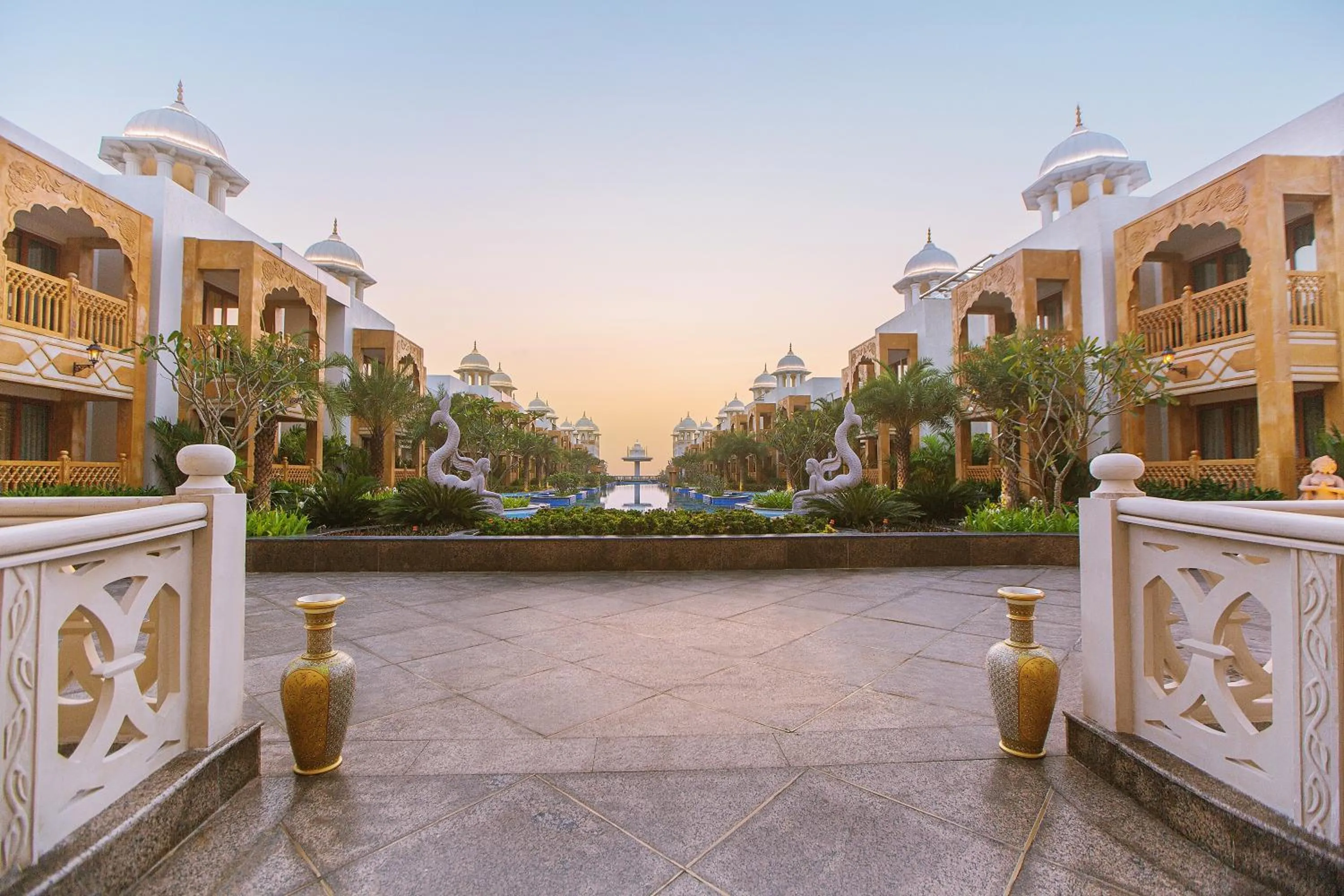 Patio in Kaldan Samudhra Palace