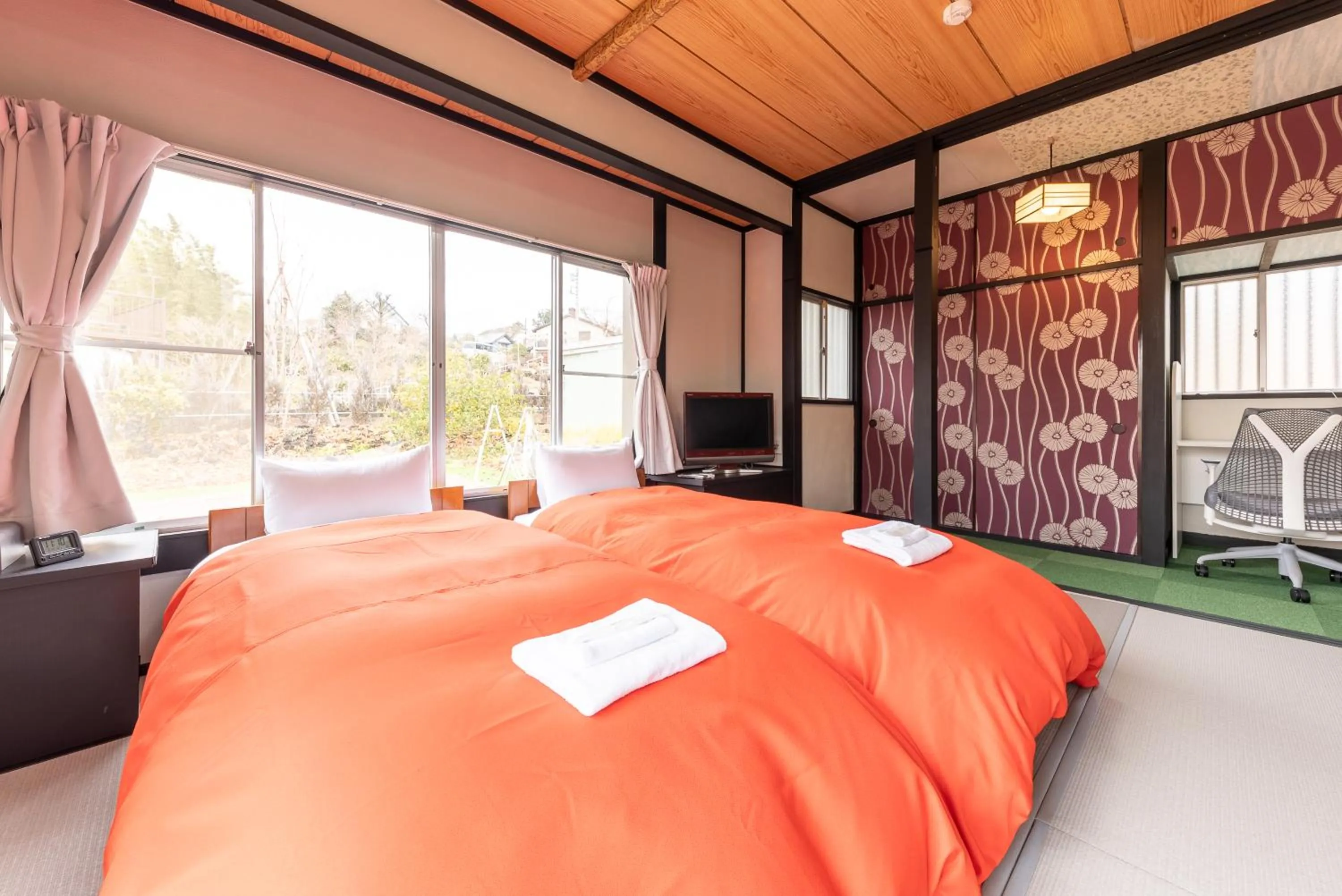 Bed in 伊豆ワーケーション Izu Workation