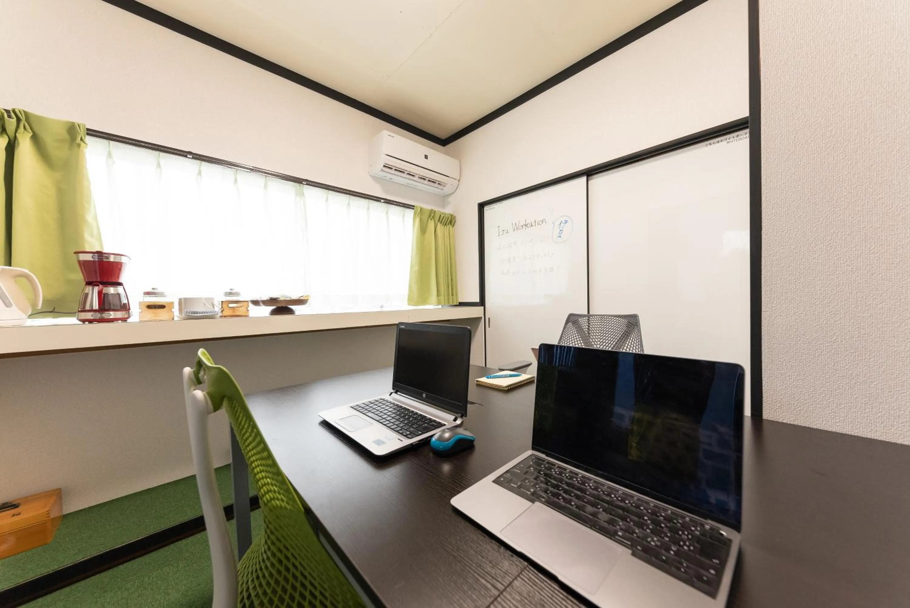 Dining area in 伊豆ワーケーション Izu Workation