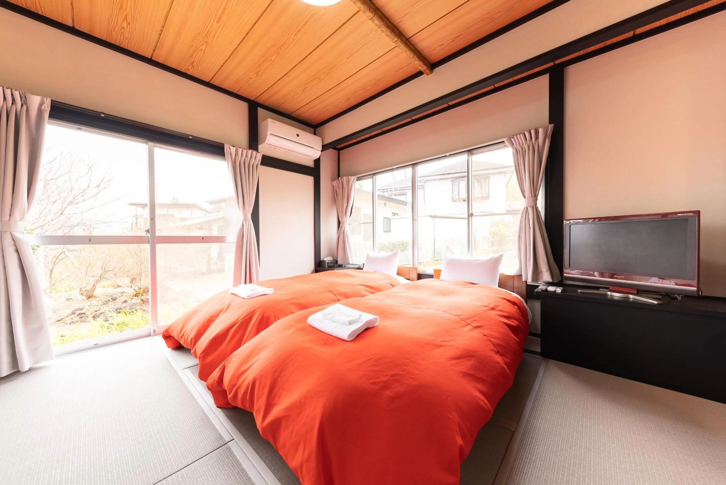 Bed in 伊豆ワーケーション Izu Workation