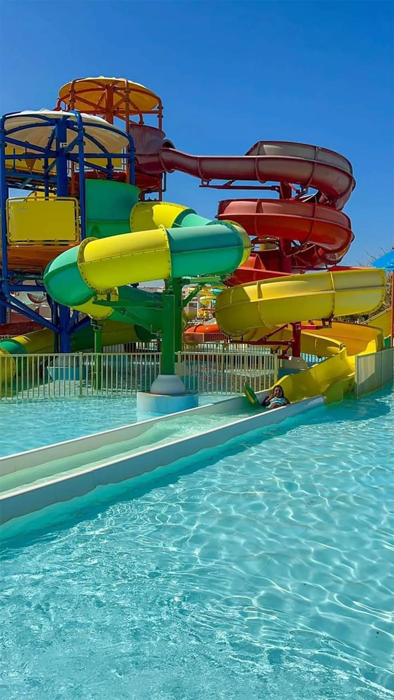 Aqua park in Eastern El-Galala Aquapark Ain Sokhna