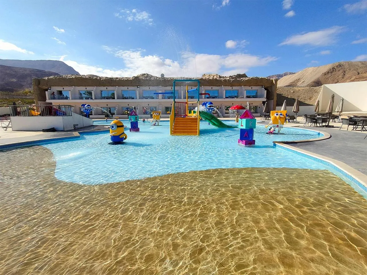 Aqua park in Eastern El-Galala Aquapark Ain Sokhna