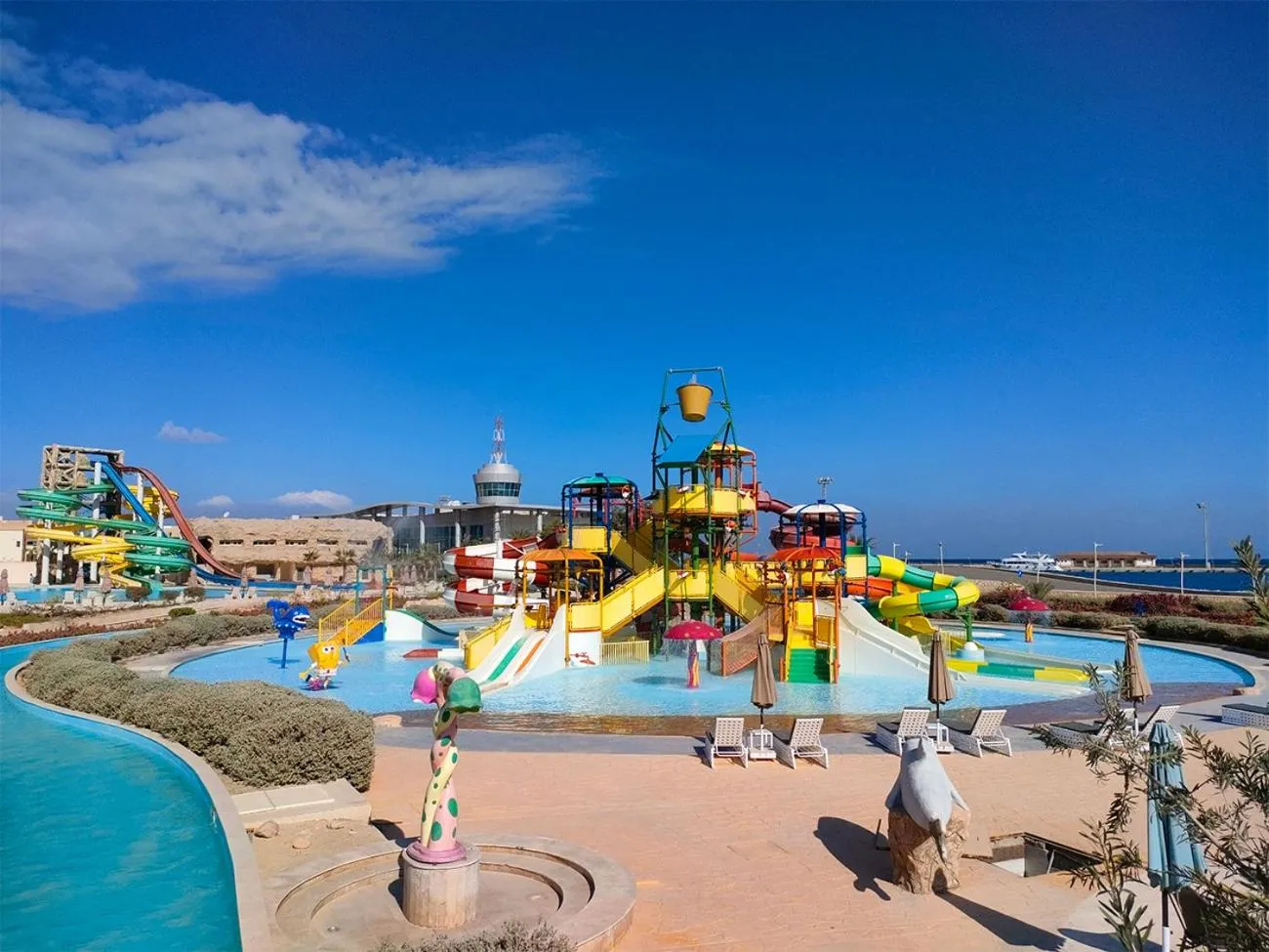 Aqua park in Eastern El-Galala Aquapark Ain Sokhna