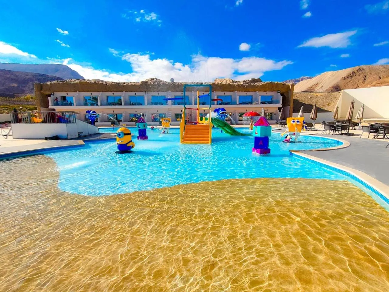 Property building in Eastern El-Galala Aquapark Ain Sokhna